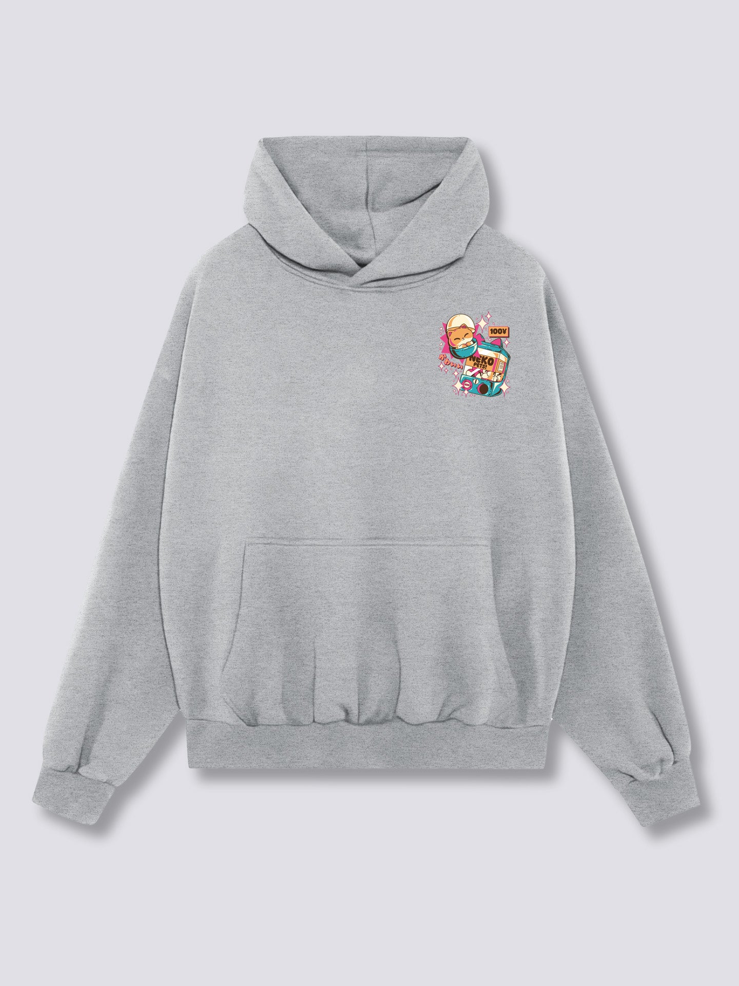Gachapon Back Hoodie