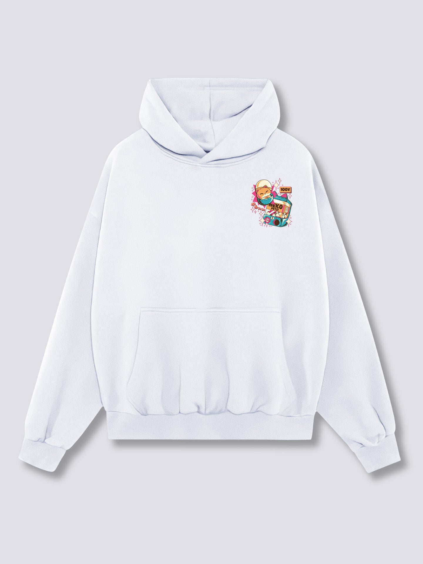 Gachapon Back Hoodie