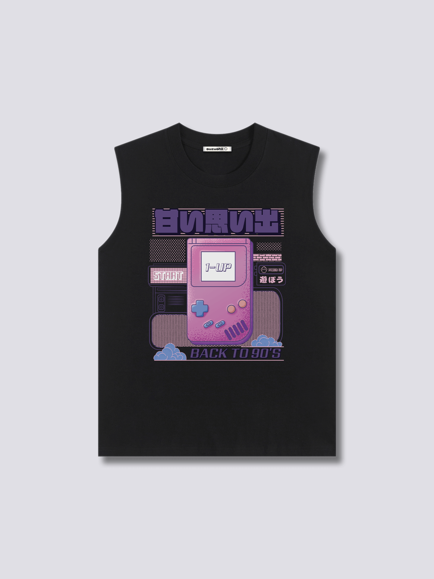 Gameboy Tank Top