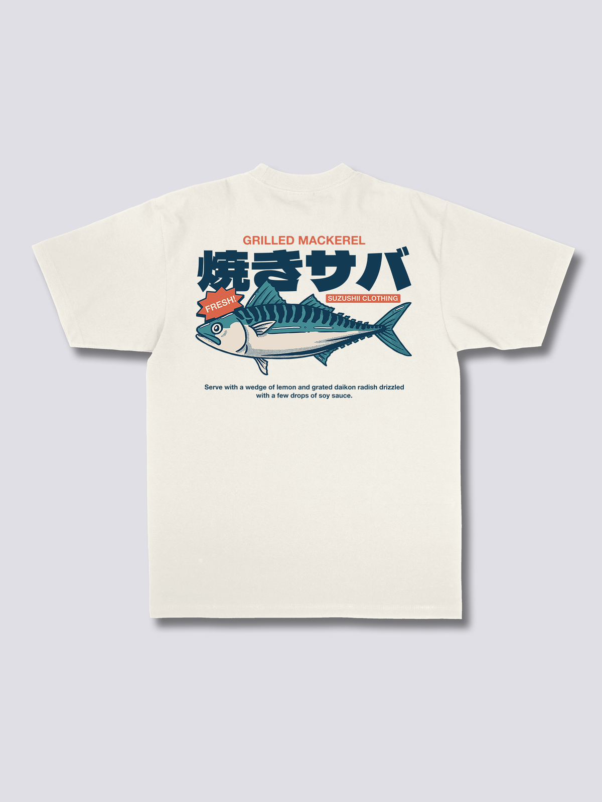 Grilled Mackerel T-Shirt