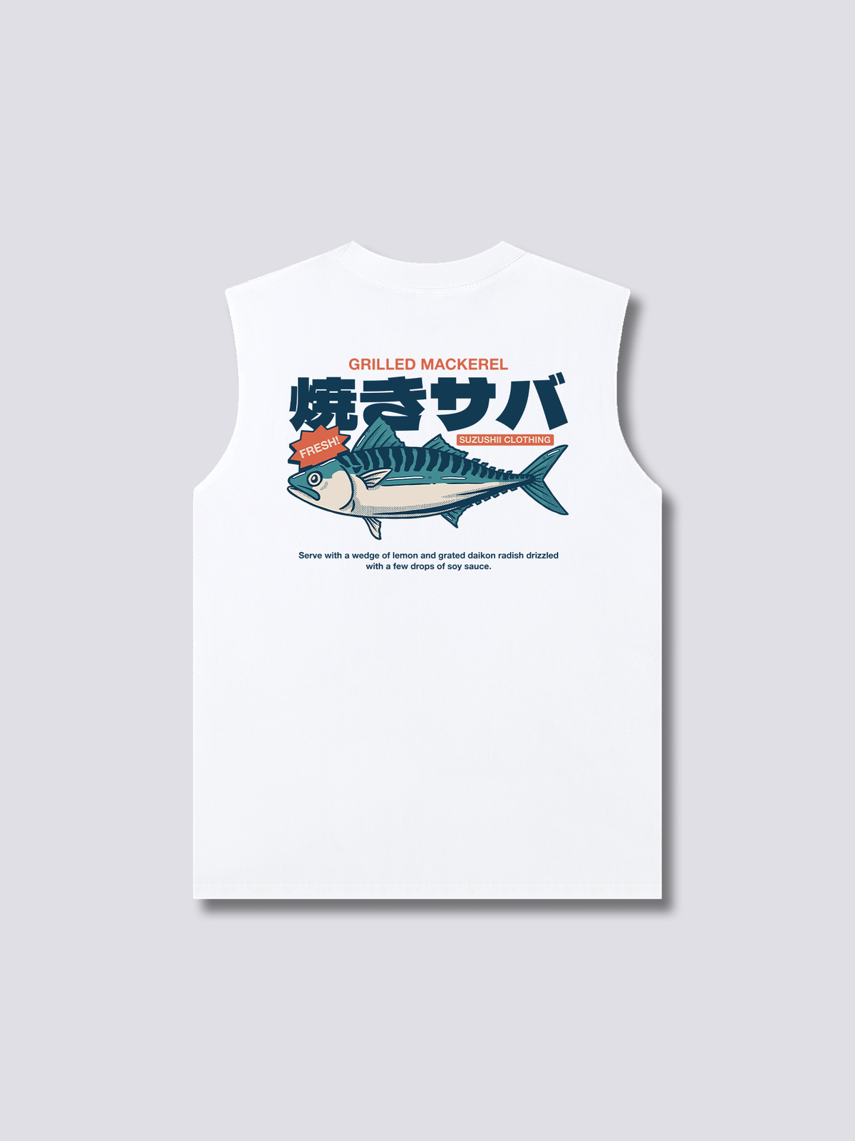 Grilled Mackerel Tank Top (Copy)