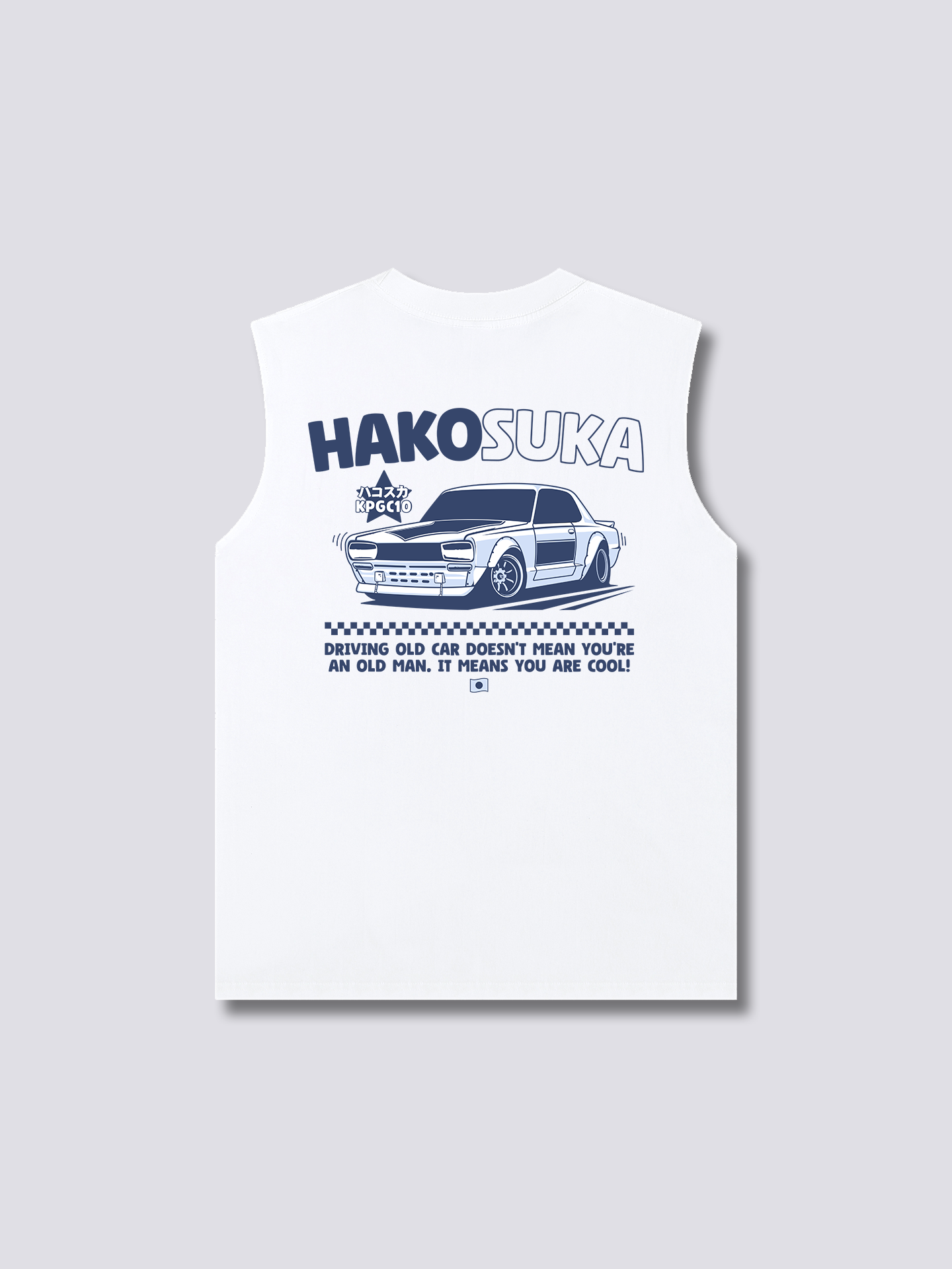 Hakosuka Heat Tank Top