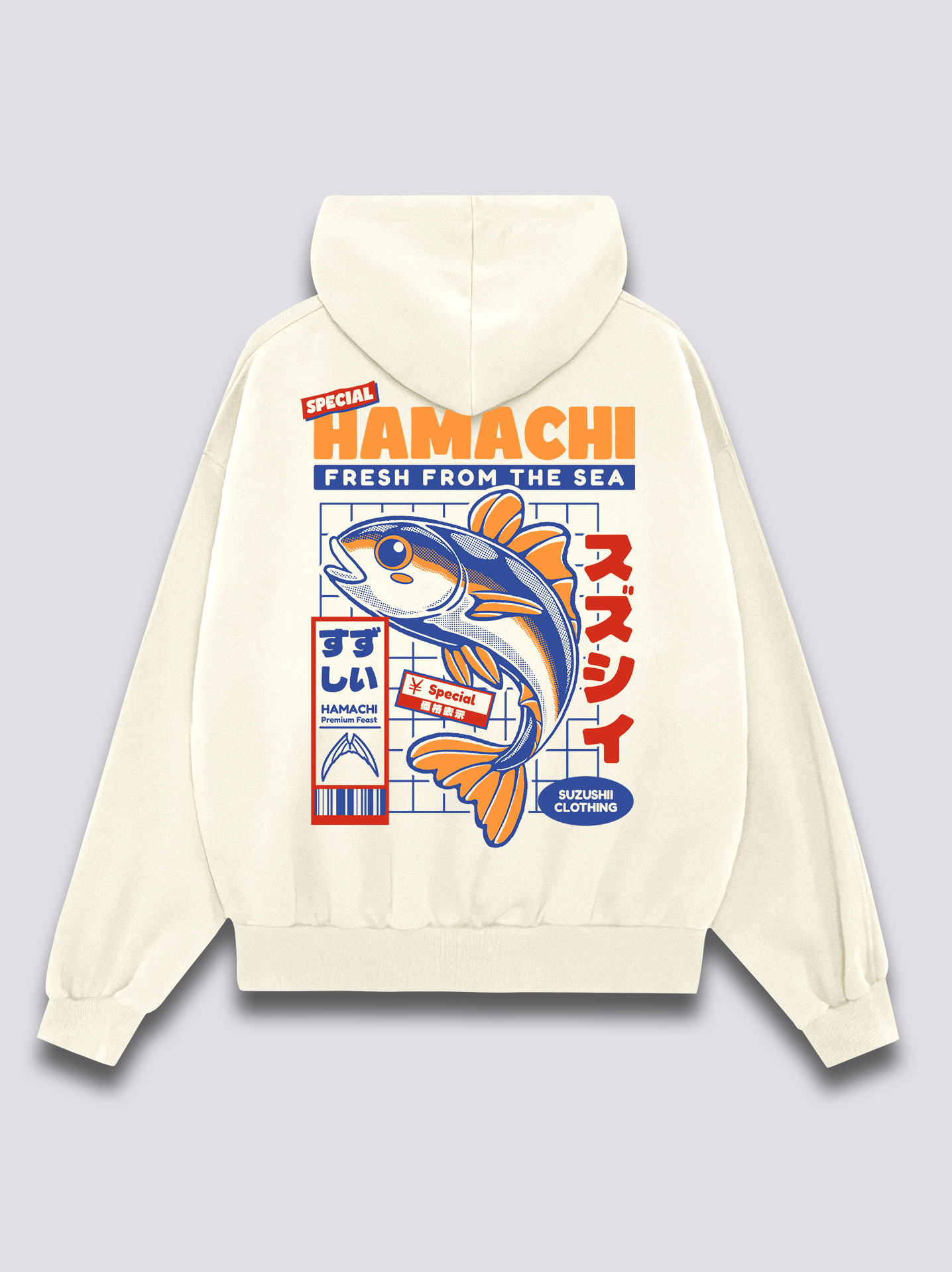 Hamachi Special Hoodie