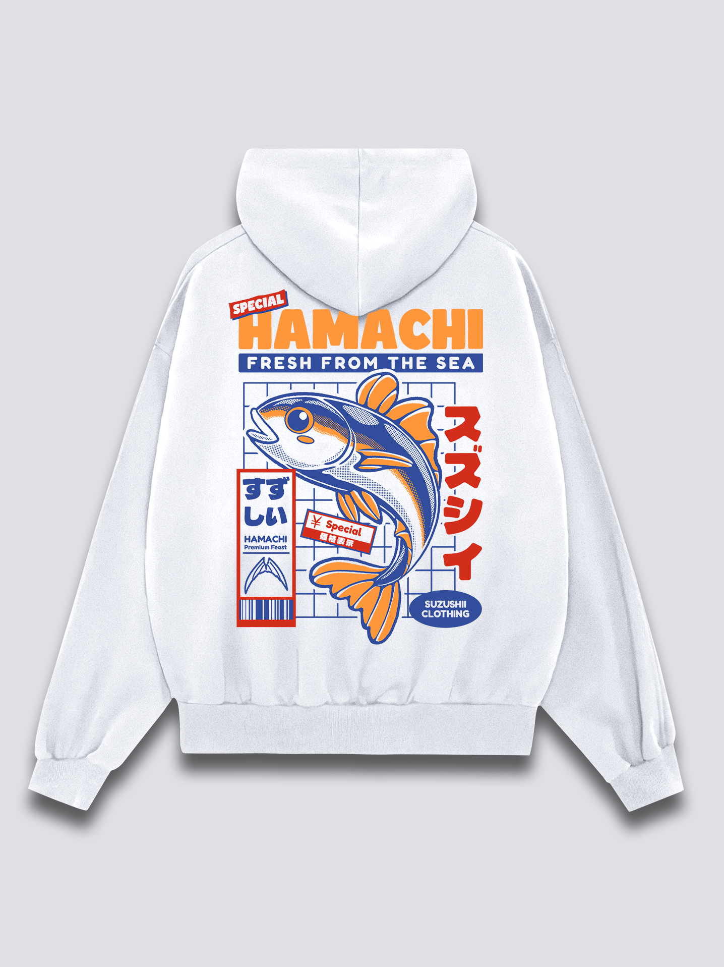 Hamachi Special Hoodie