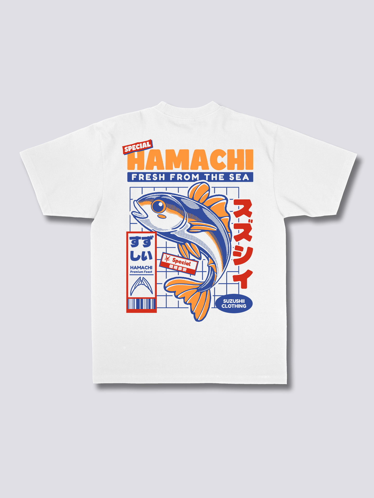 Hamachi Special T-Shirt