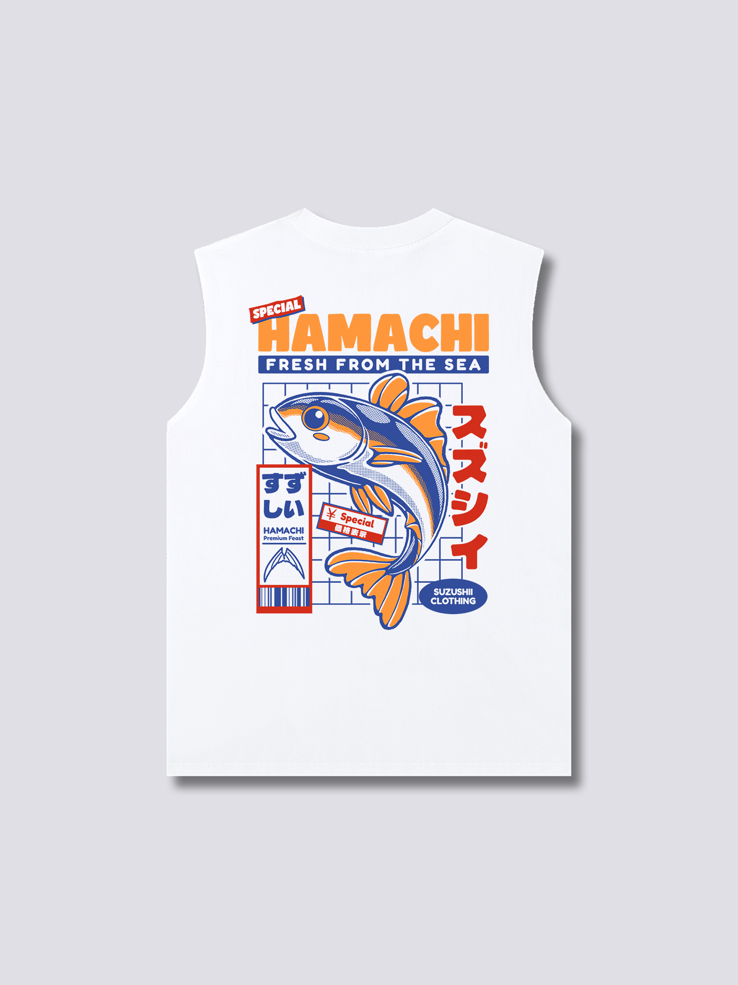Hamachi Special Tank Top