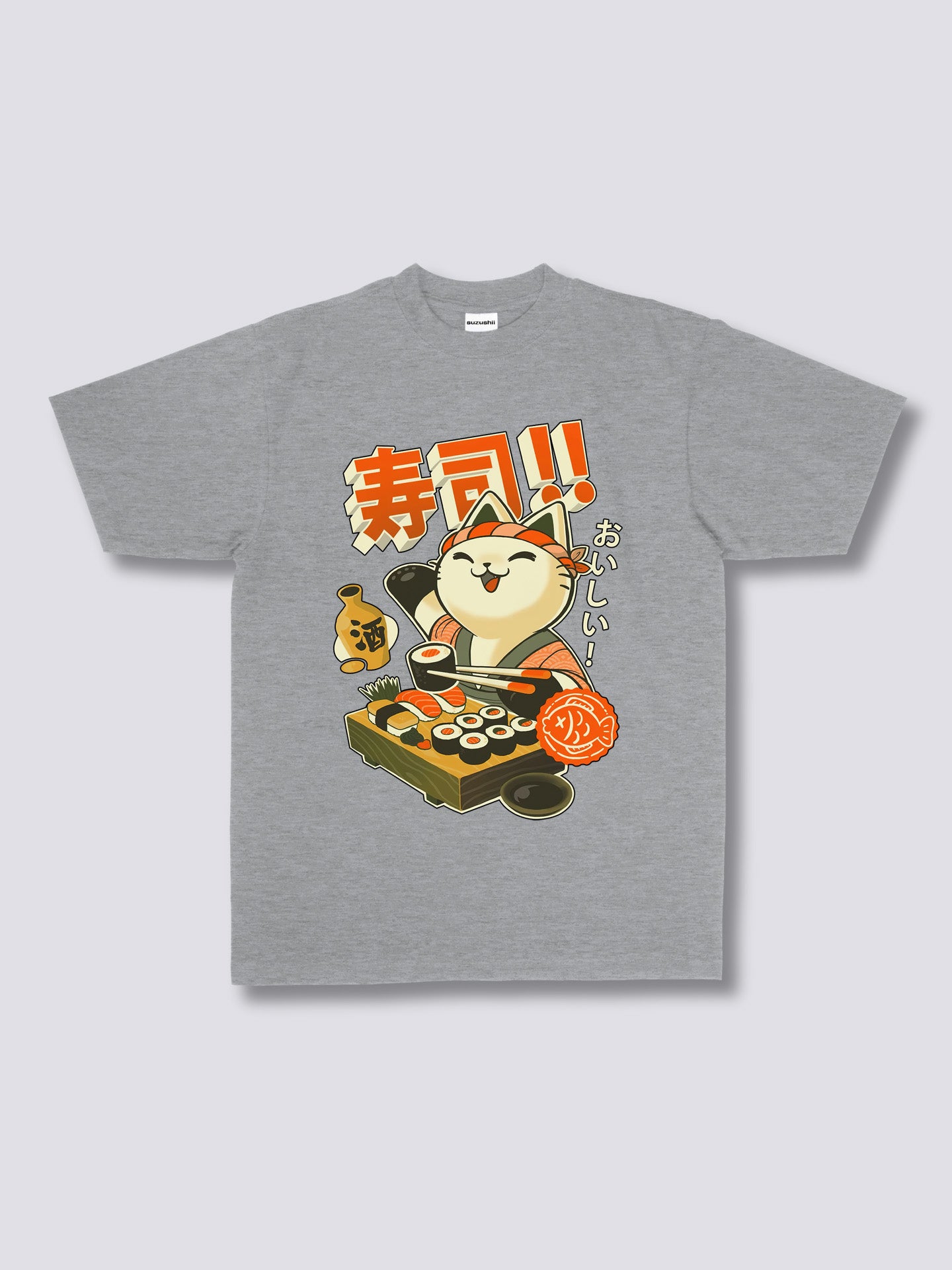 Sushi Neko T-Shirt