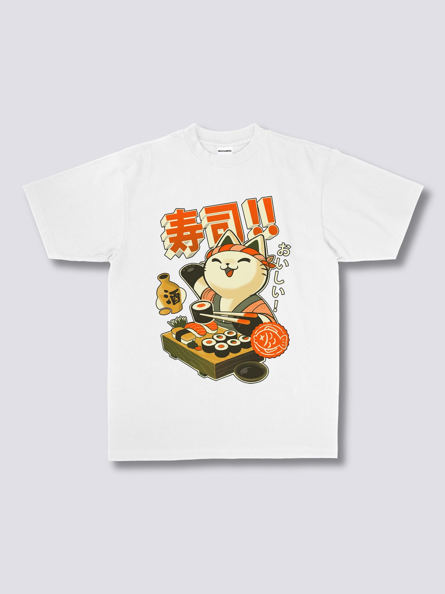 Sushi Neko T-Shirt