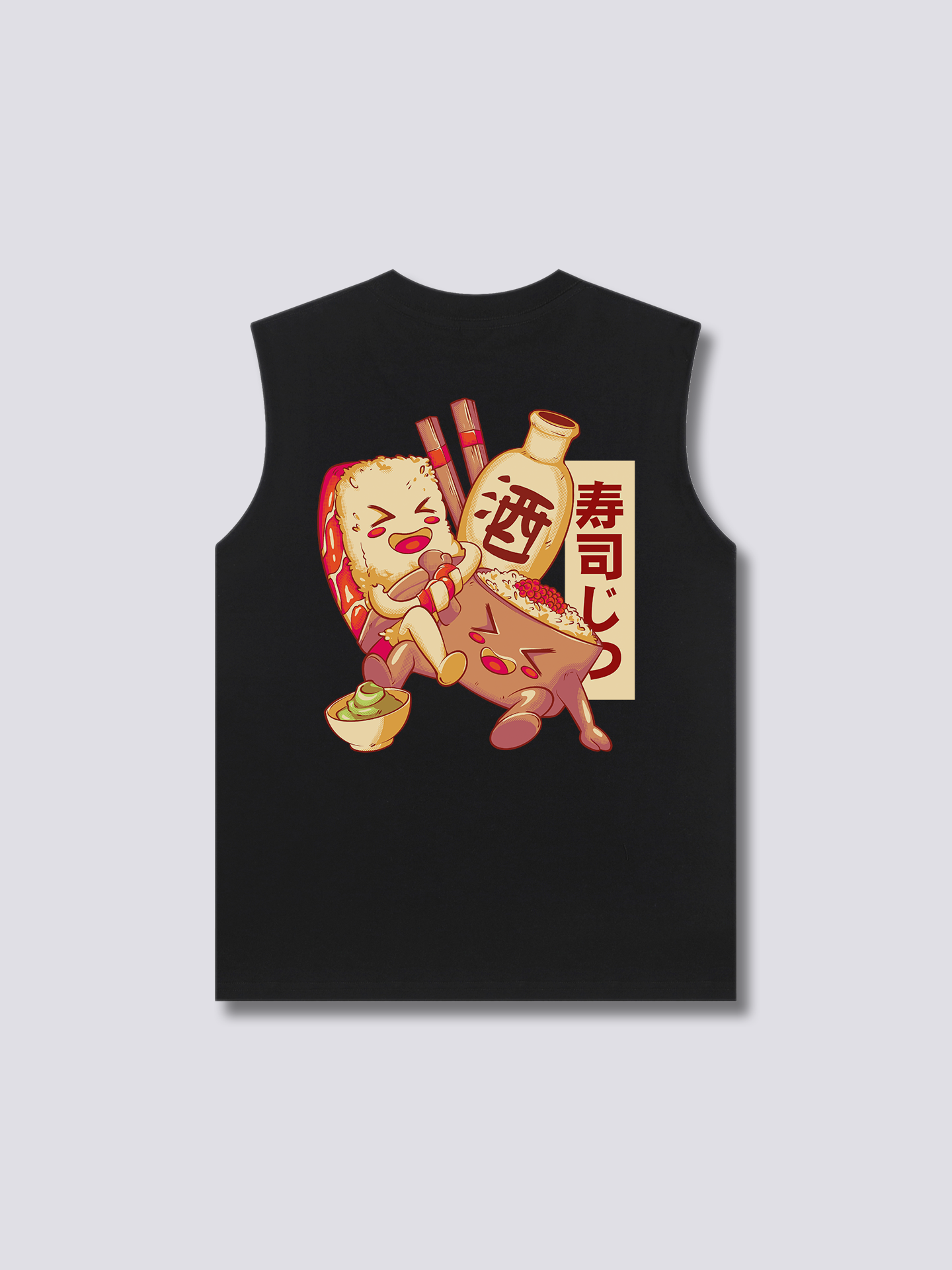 Happy Sushi Tank Top