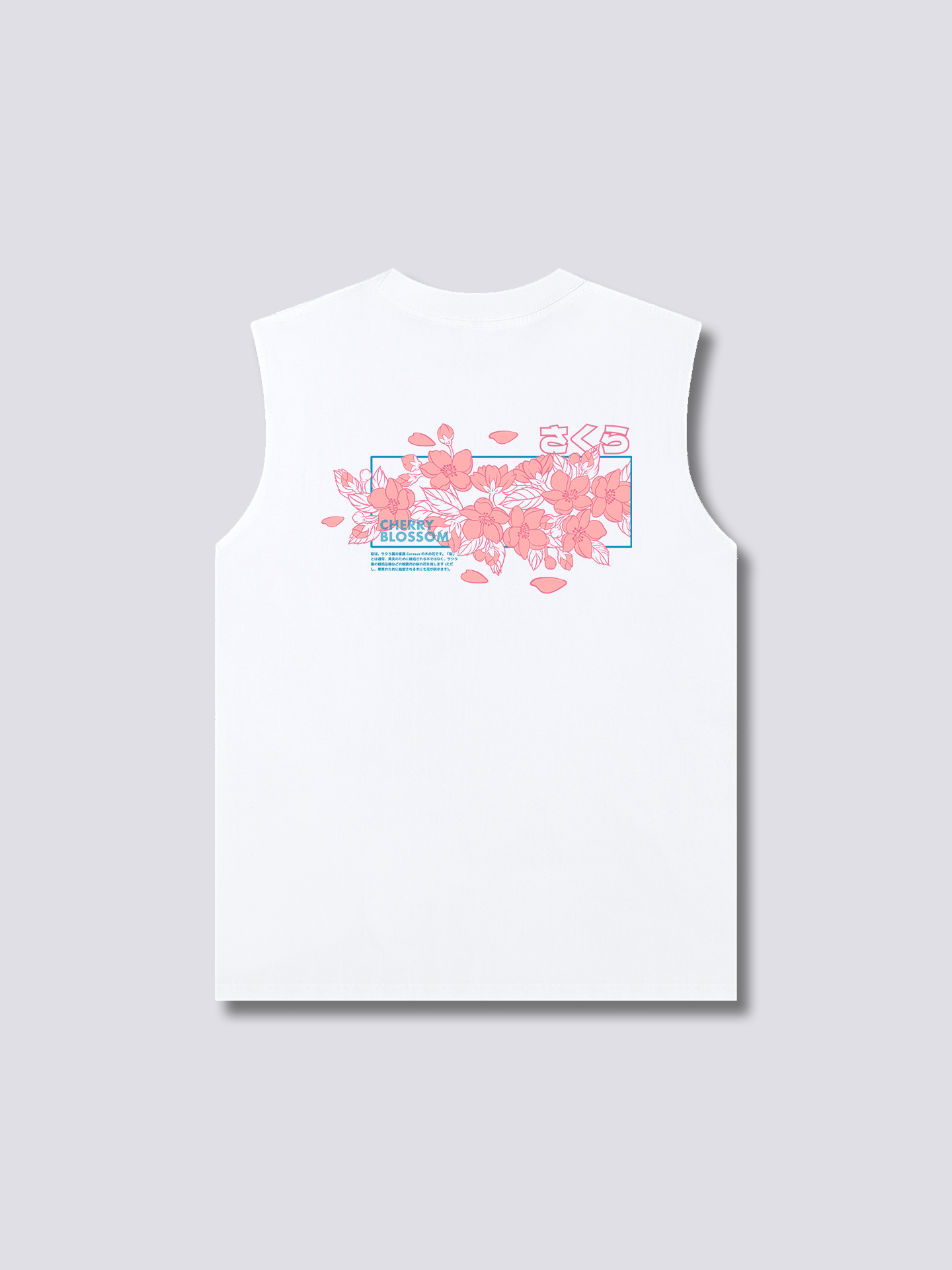 Hazakura Tank Top