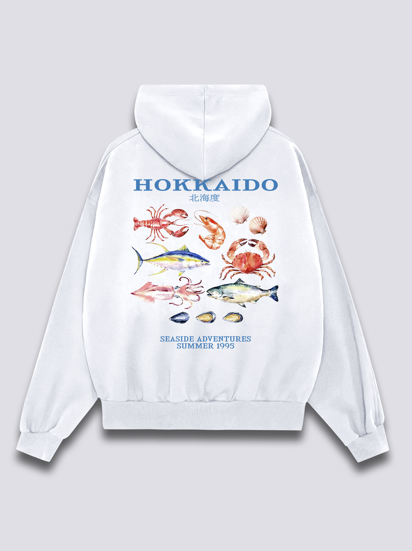 Hokkaido Fish Hoodie