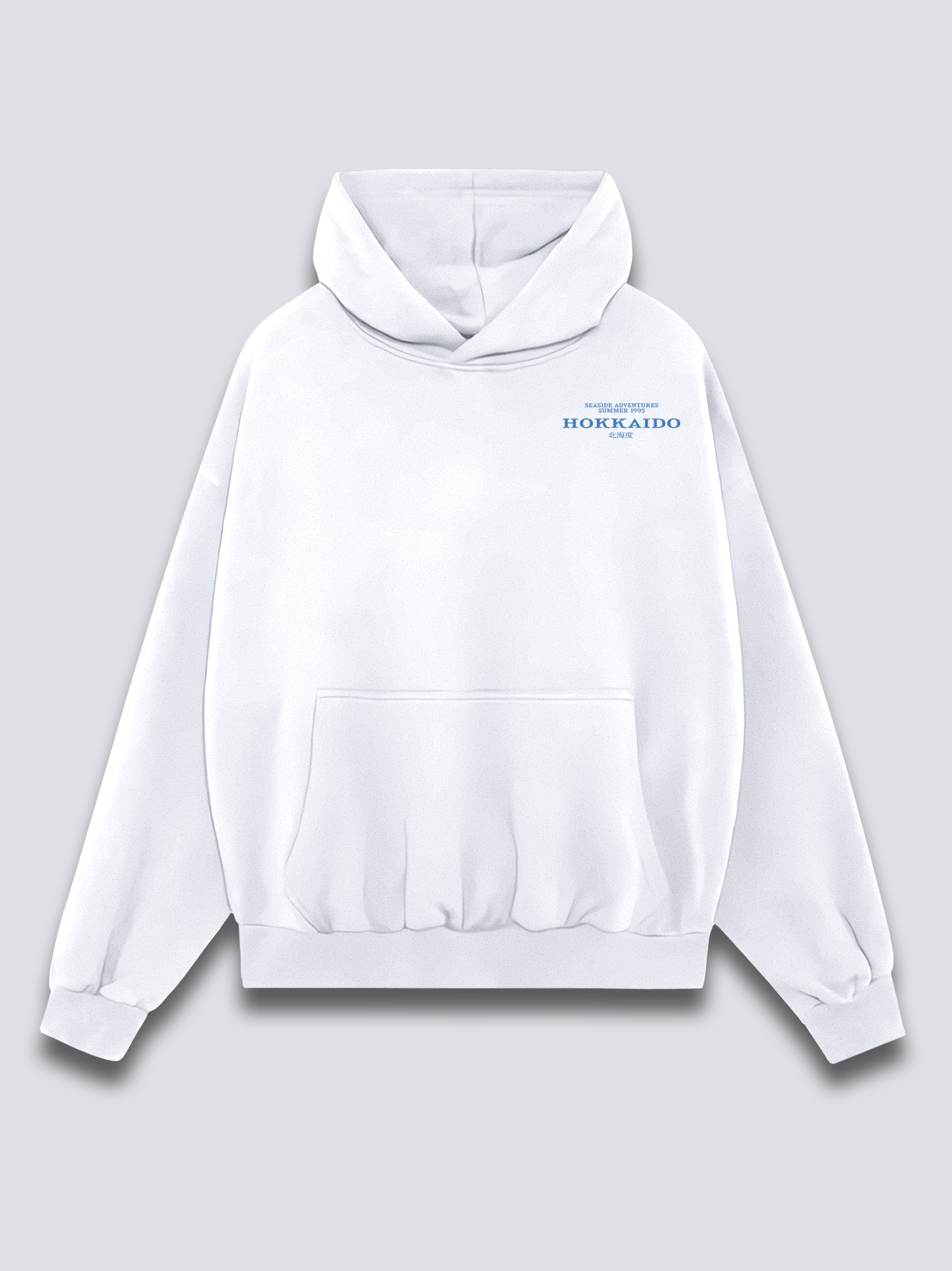 Hokkaido Fish Hoodie
