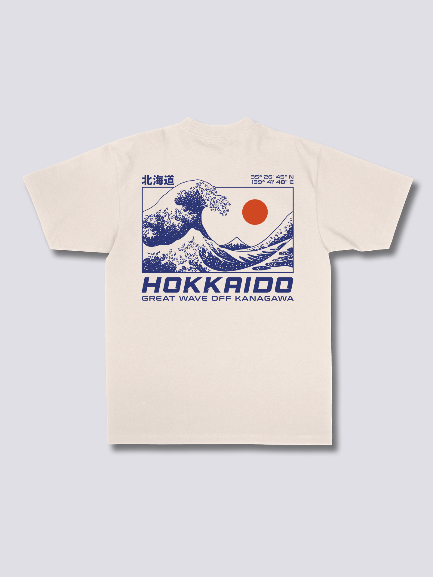 Hokkaido Wave T-Shirt