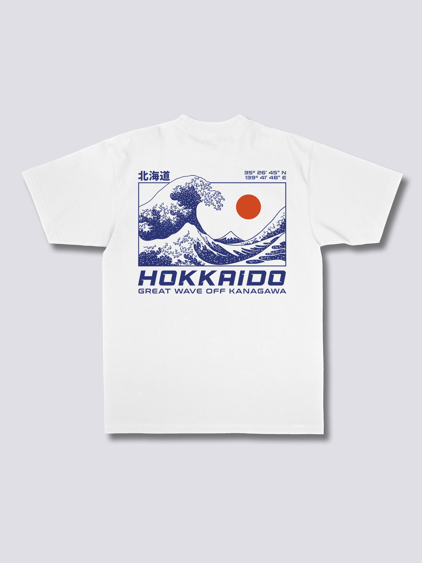 Hokkaido Wave T-Shirt Hokkaido Wave T-Shirt