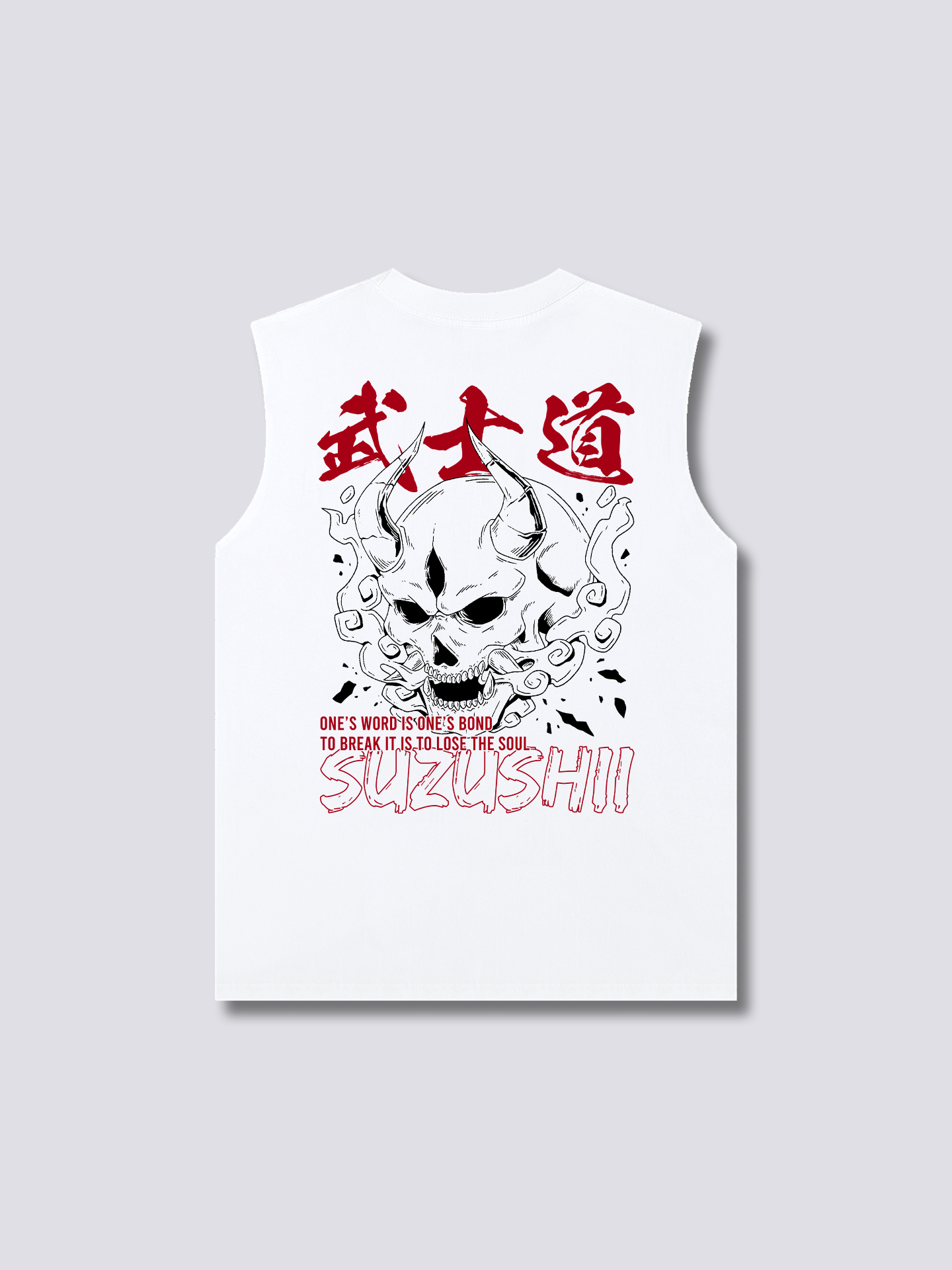 Honorable Oni Tank Top