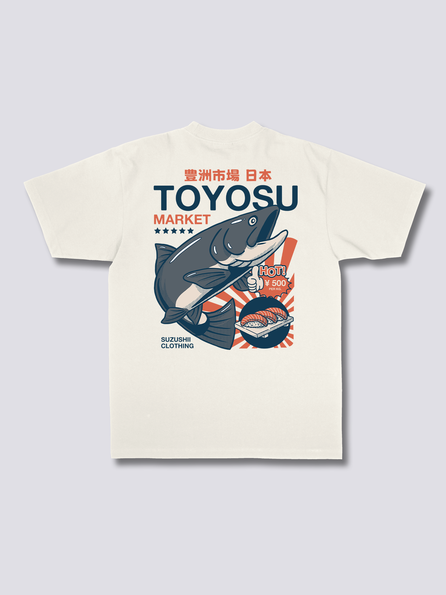 Hot Salmon T-Shirt