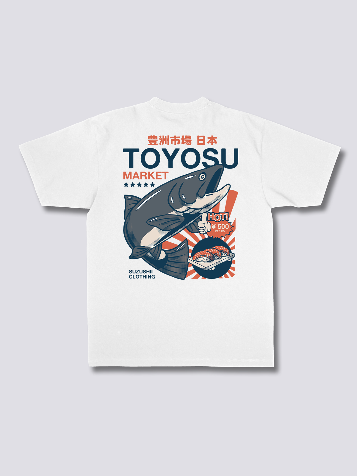 Hot Salmon T-Shirt