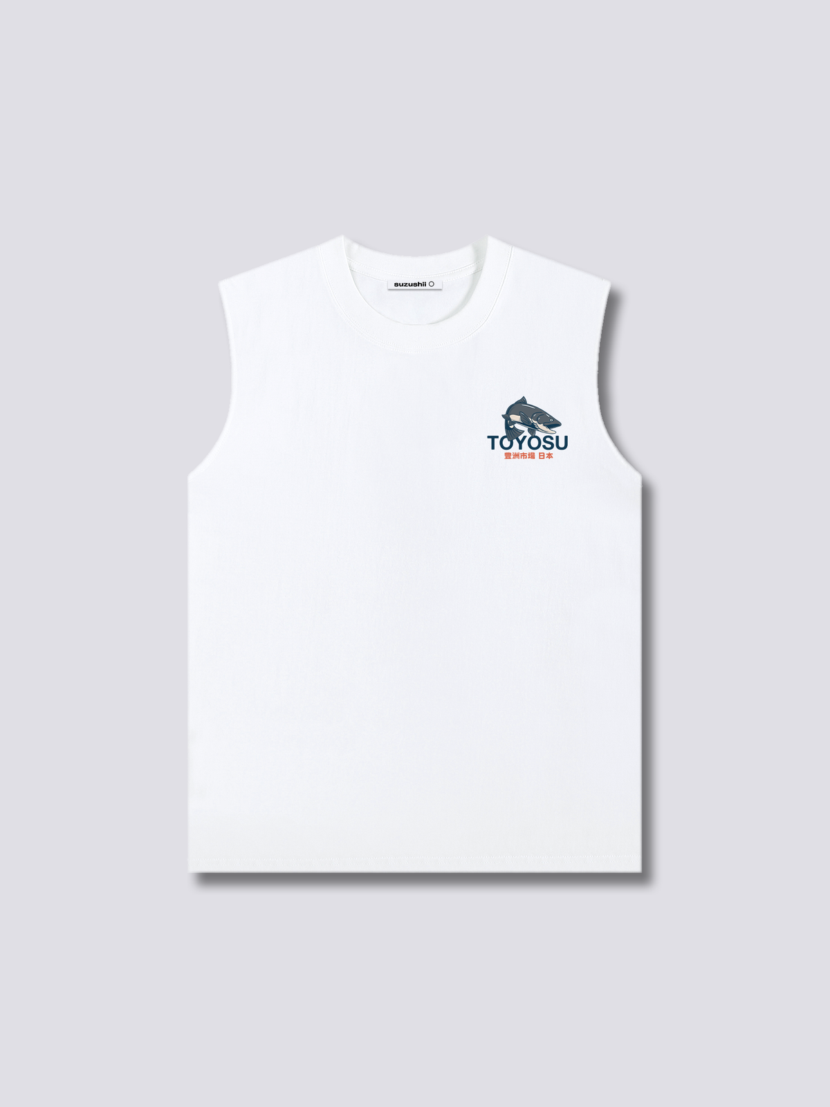 Hot Salmon Tank Top