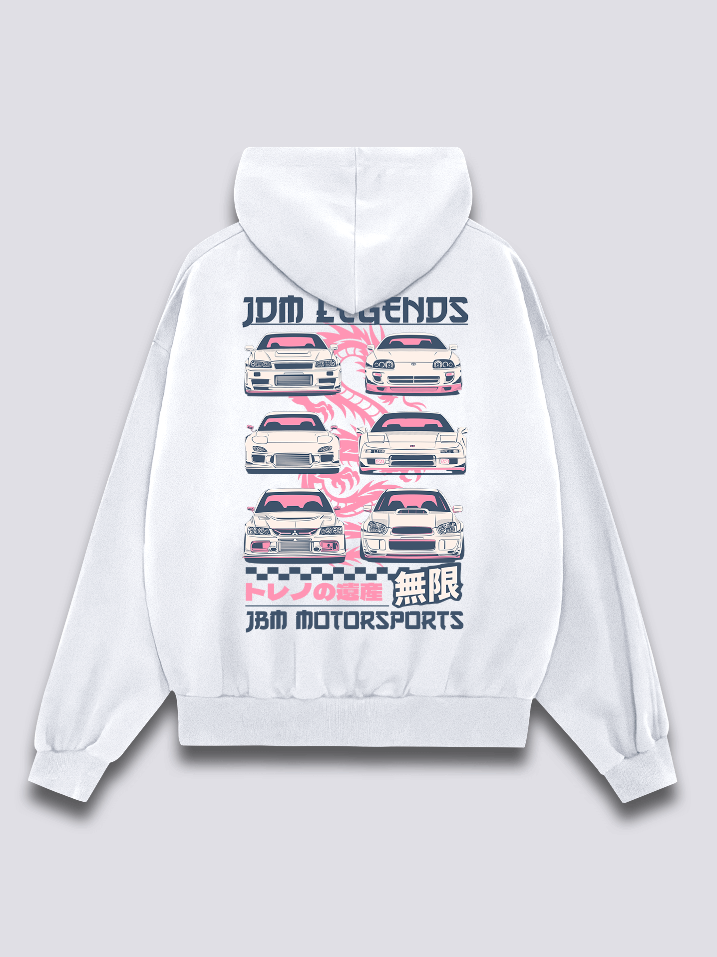 JDM Legends Hoodie