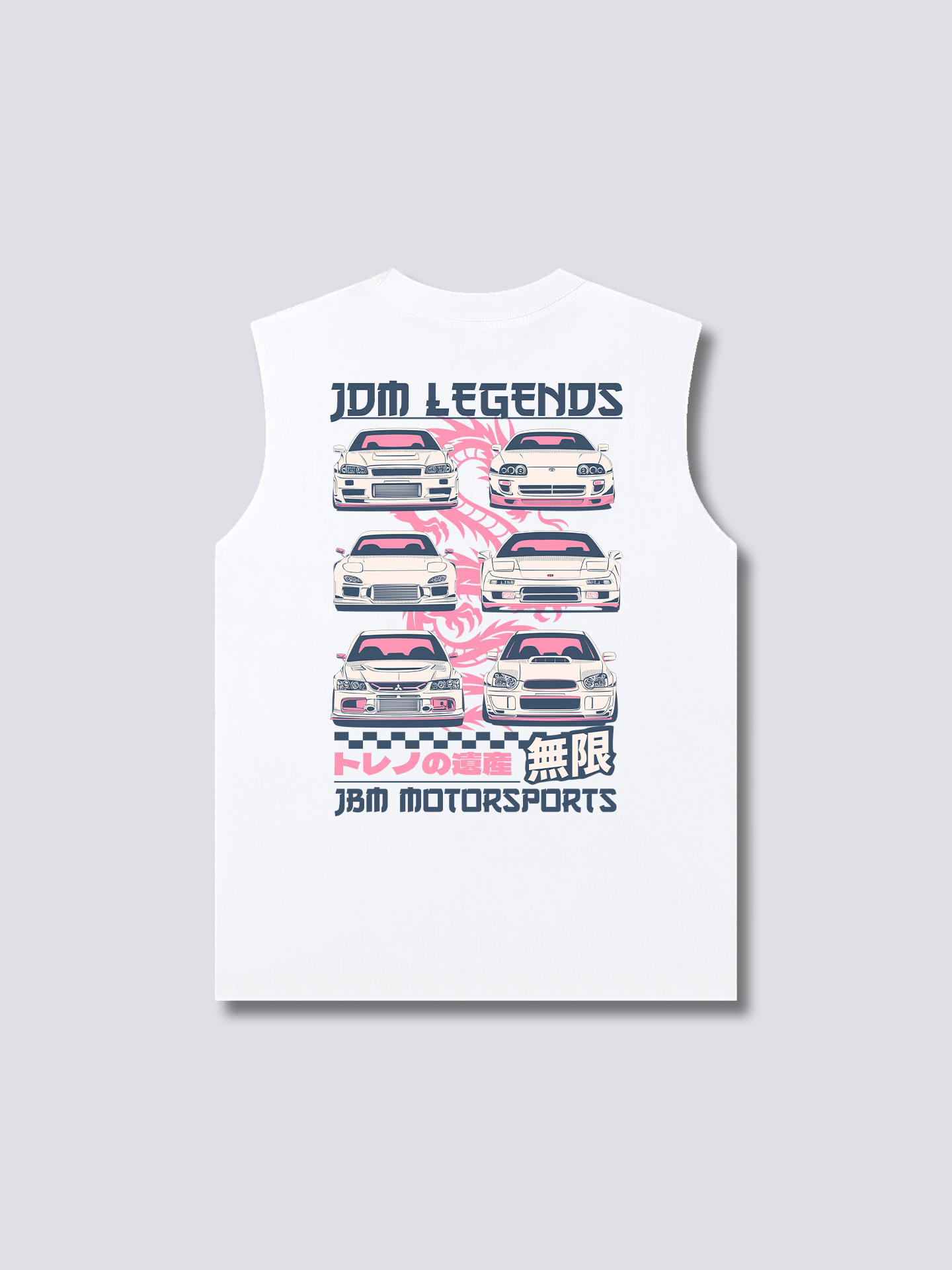 JDM Legends Tank Top