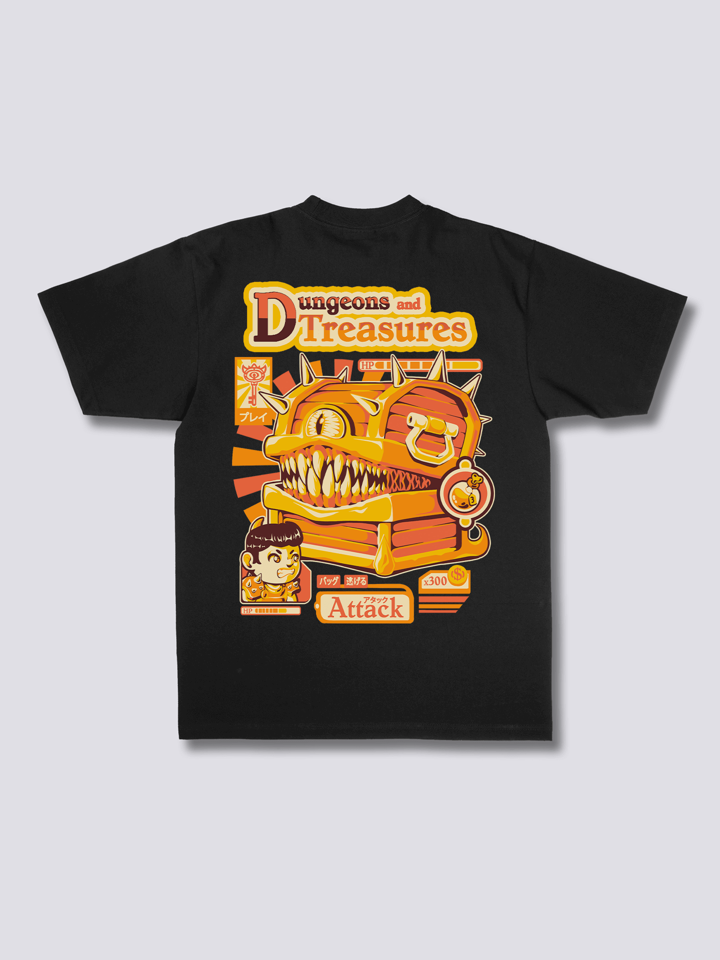 JRPG T-Shirt