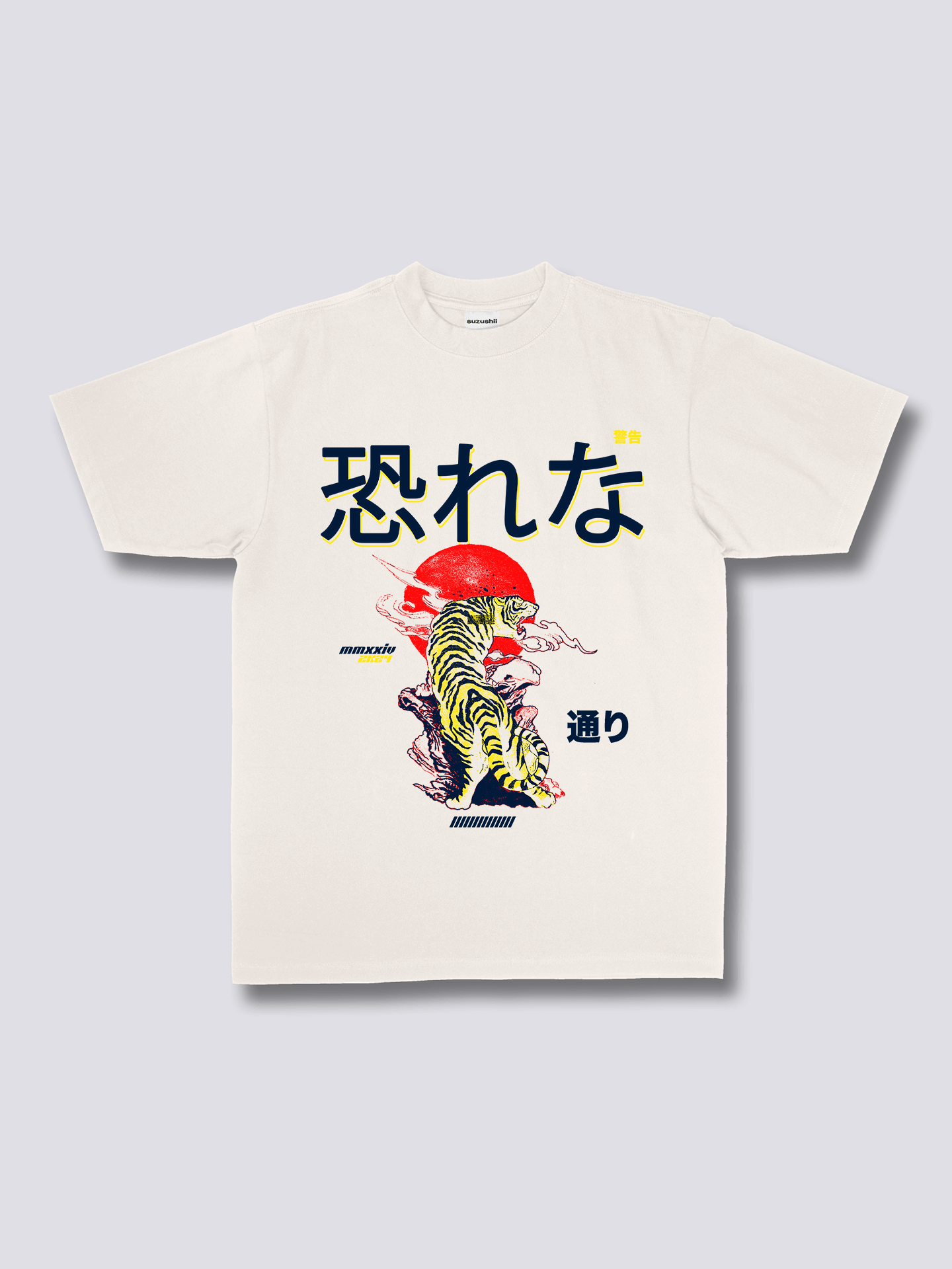 Japan Tiger T-Shirt