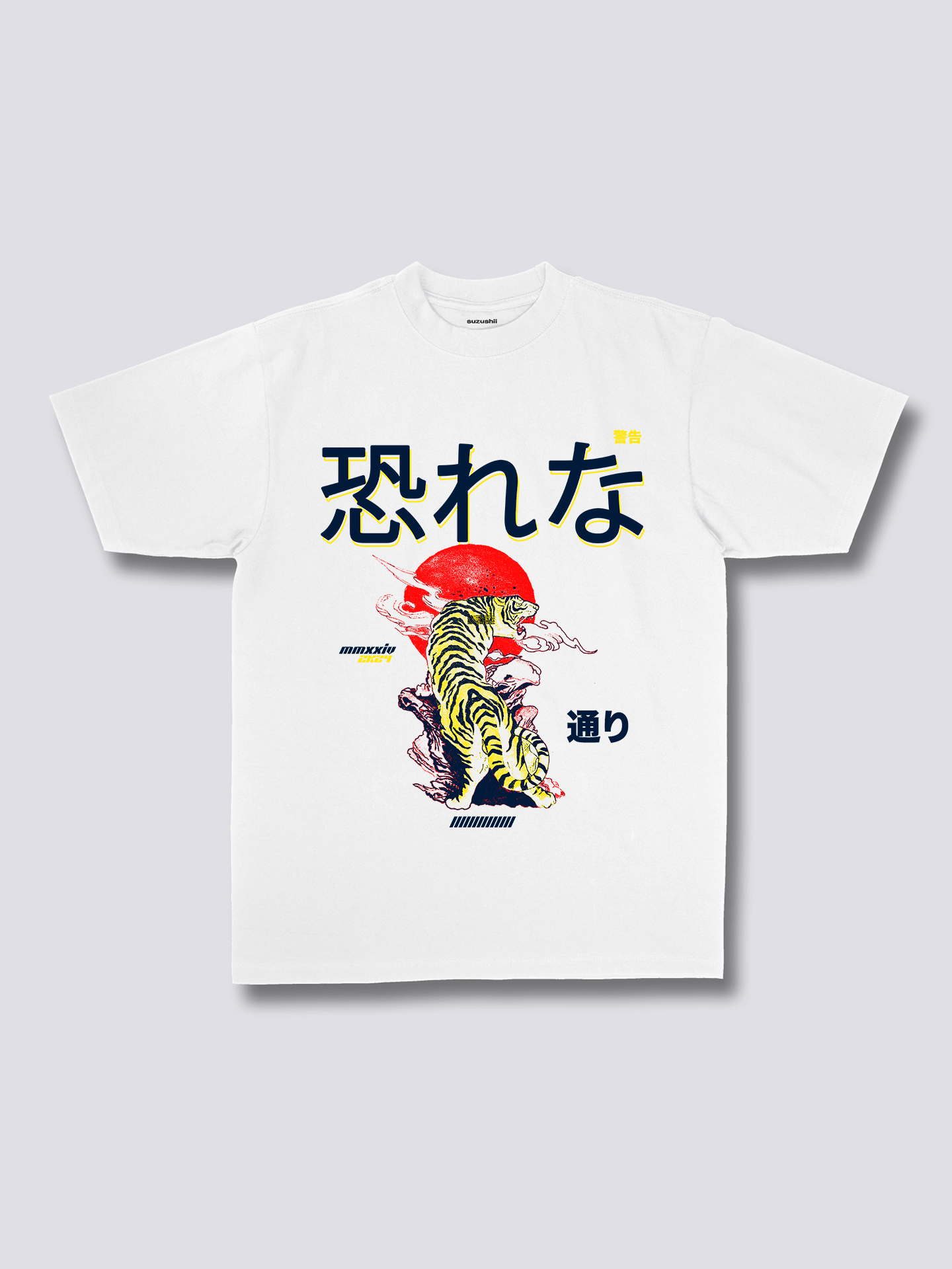 Japan Tiger T-Shirt