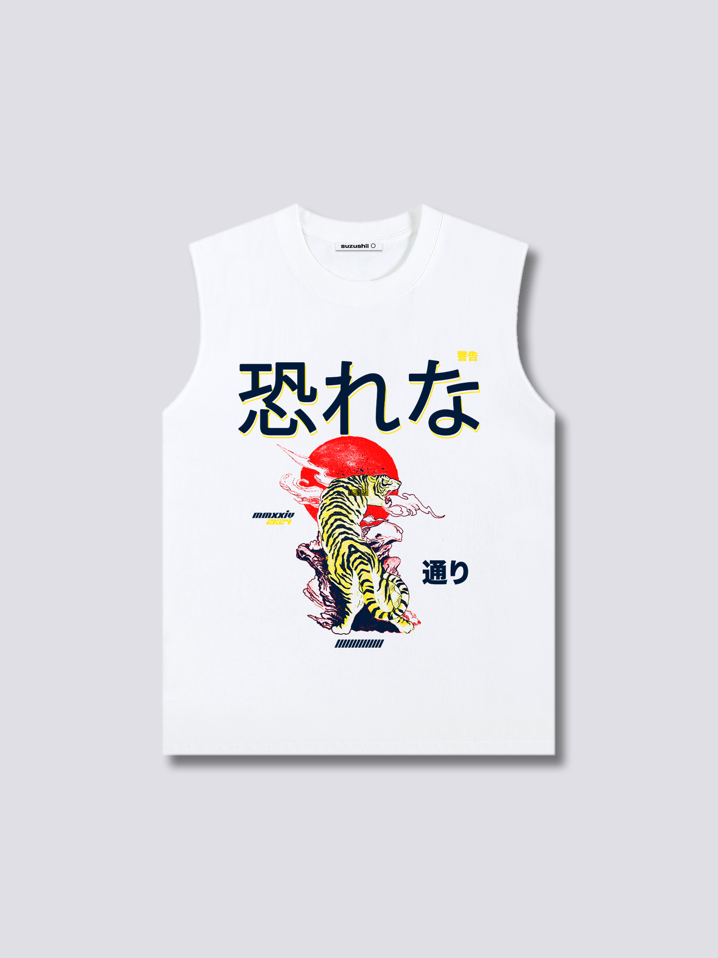 Japan Tiger Tank Top