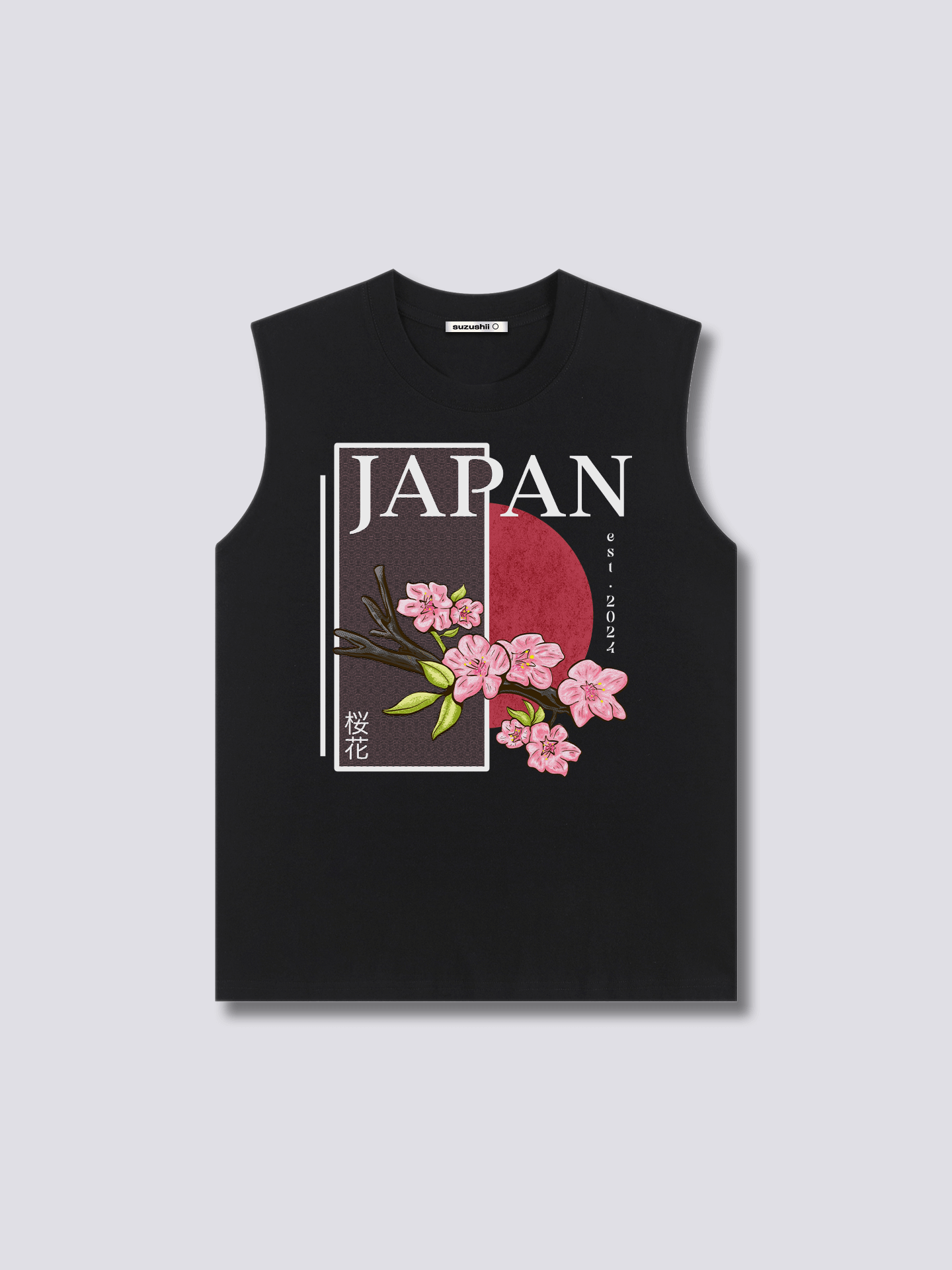 Japan Tank Top