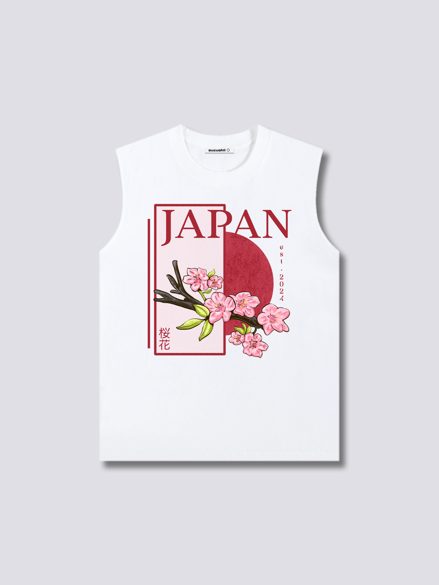 Japan Tank Top