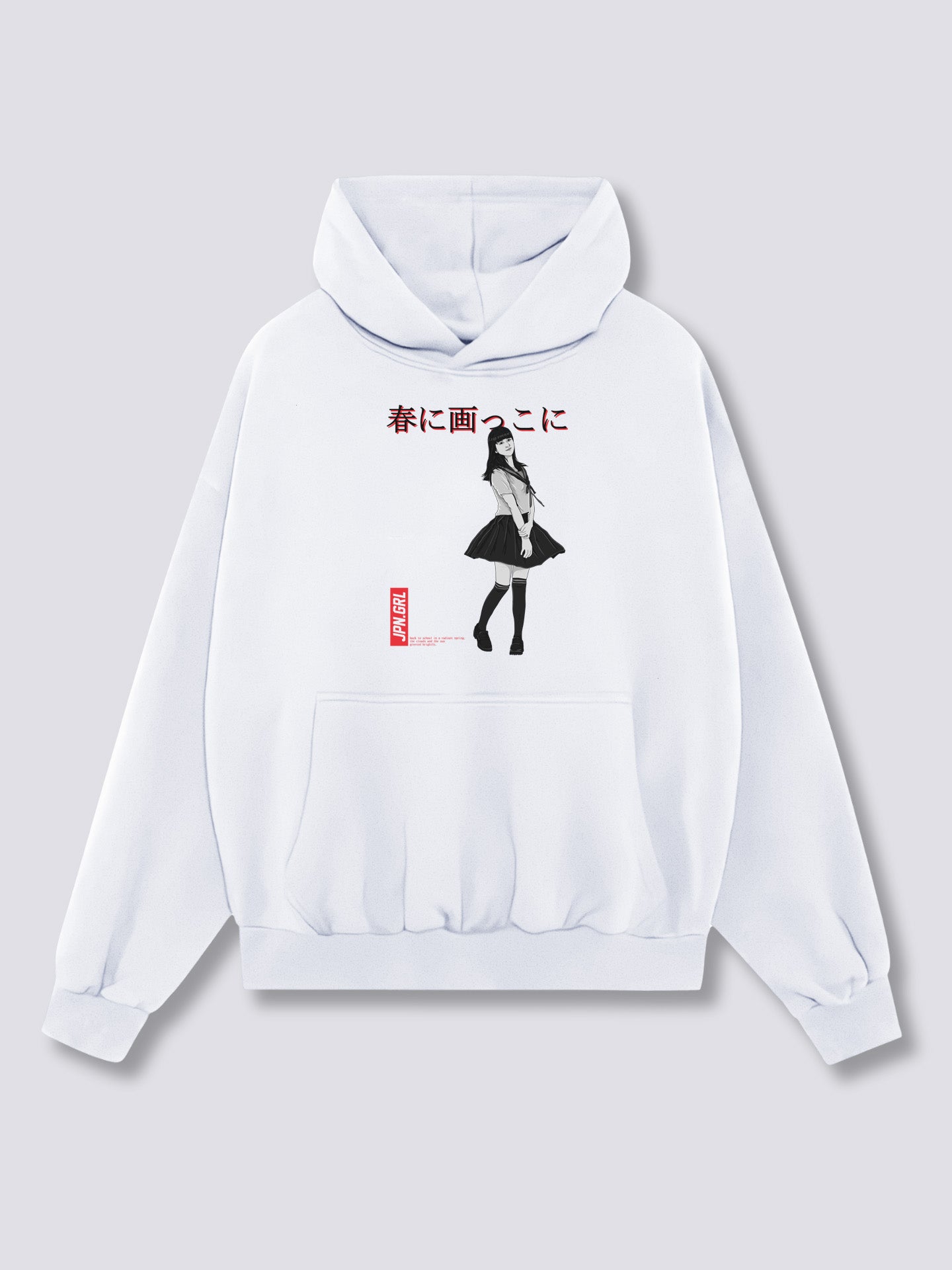 Jpn Girl Hoodie