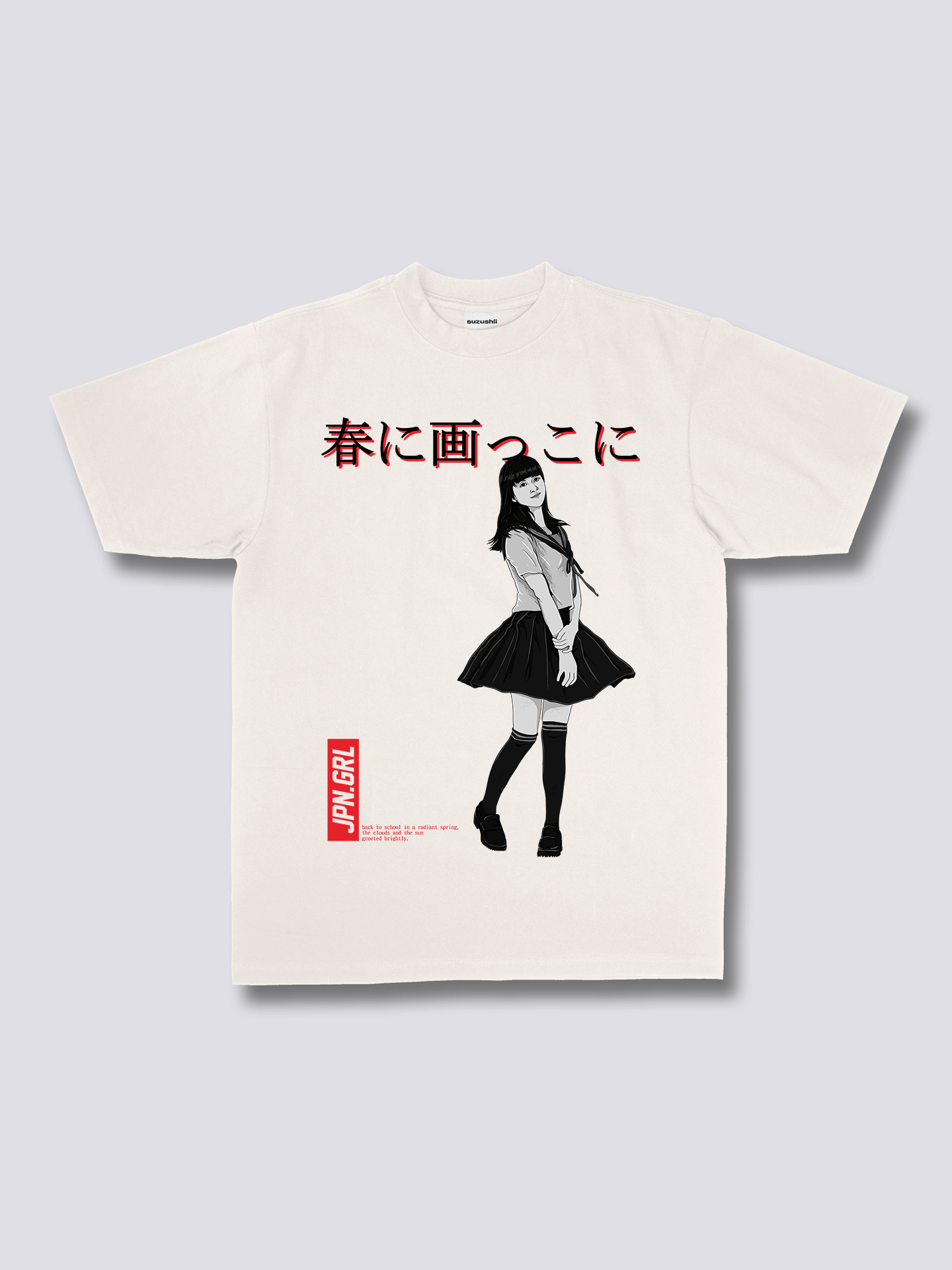 Jpn Girl T-Shirt