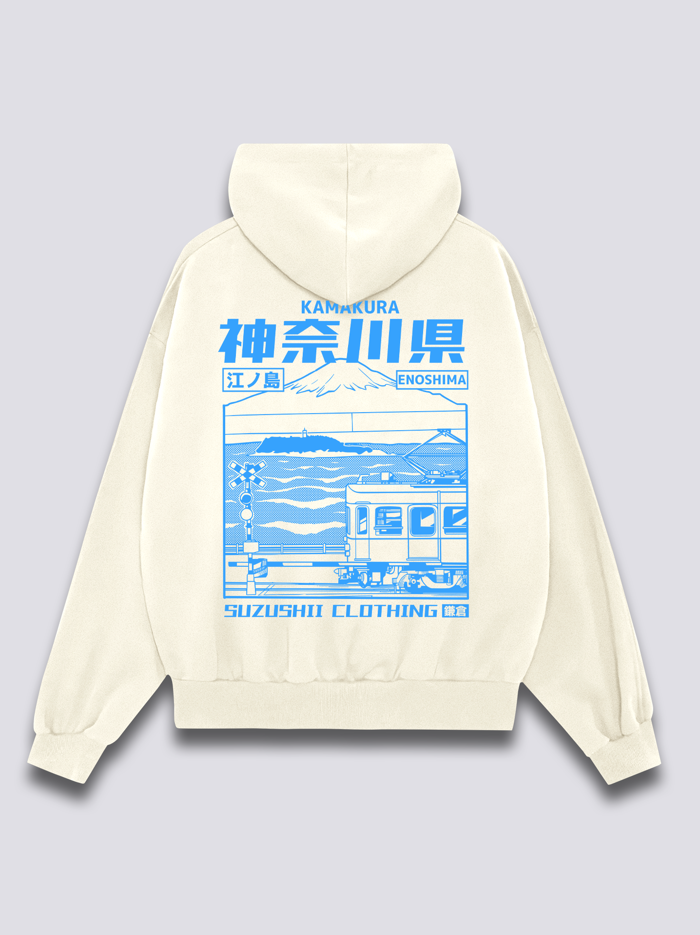 Kamakura Seaside Hoodie
