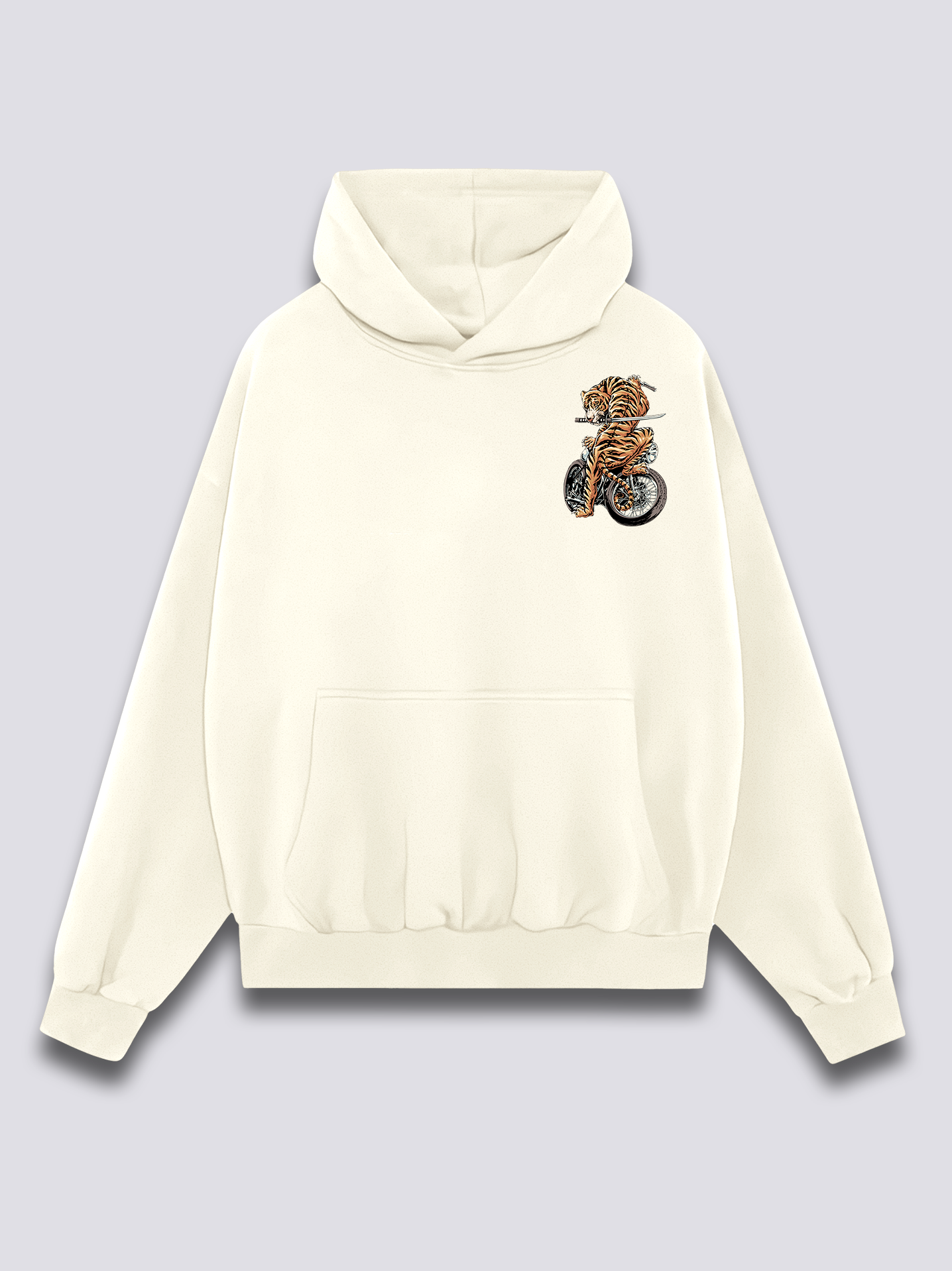 Katana Tiger Hoodie