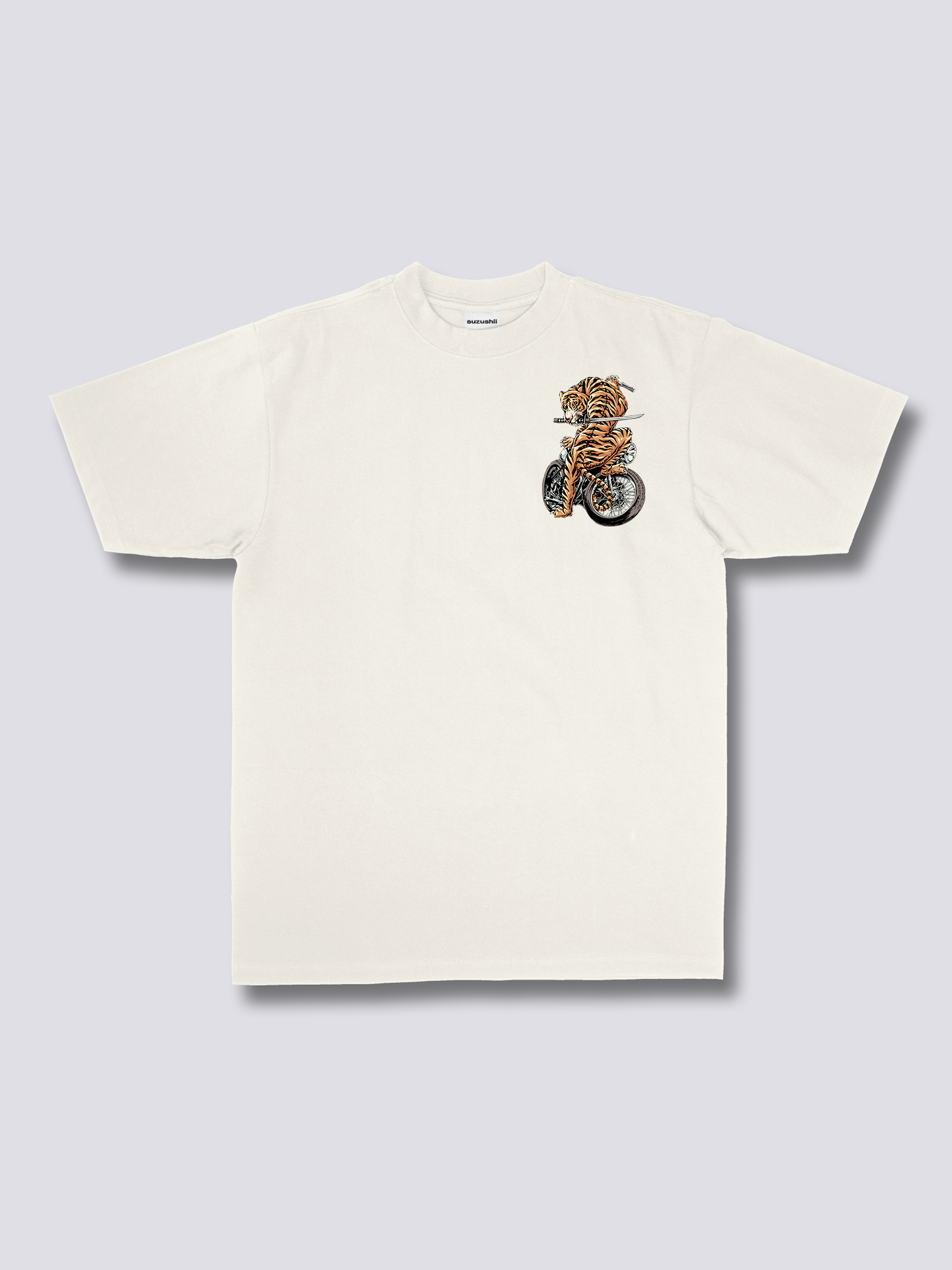 Katana Tiger T-Shirt