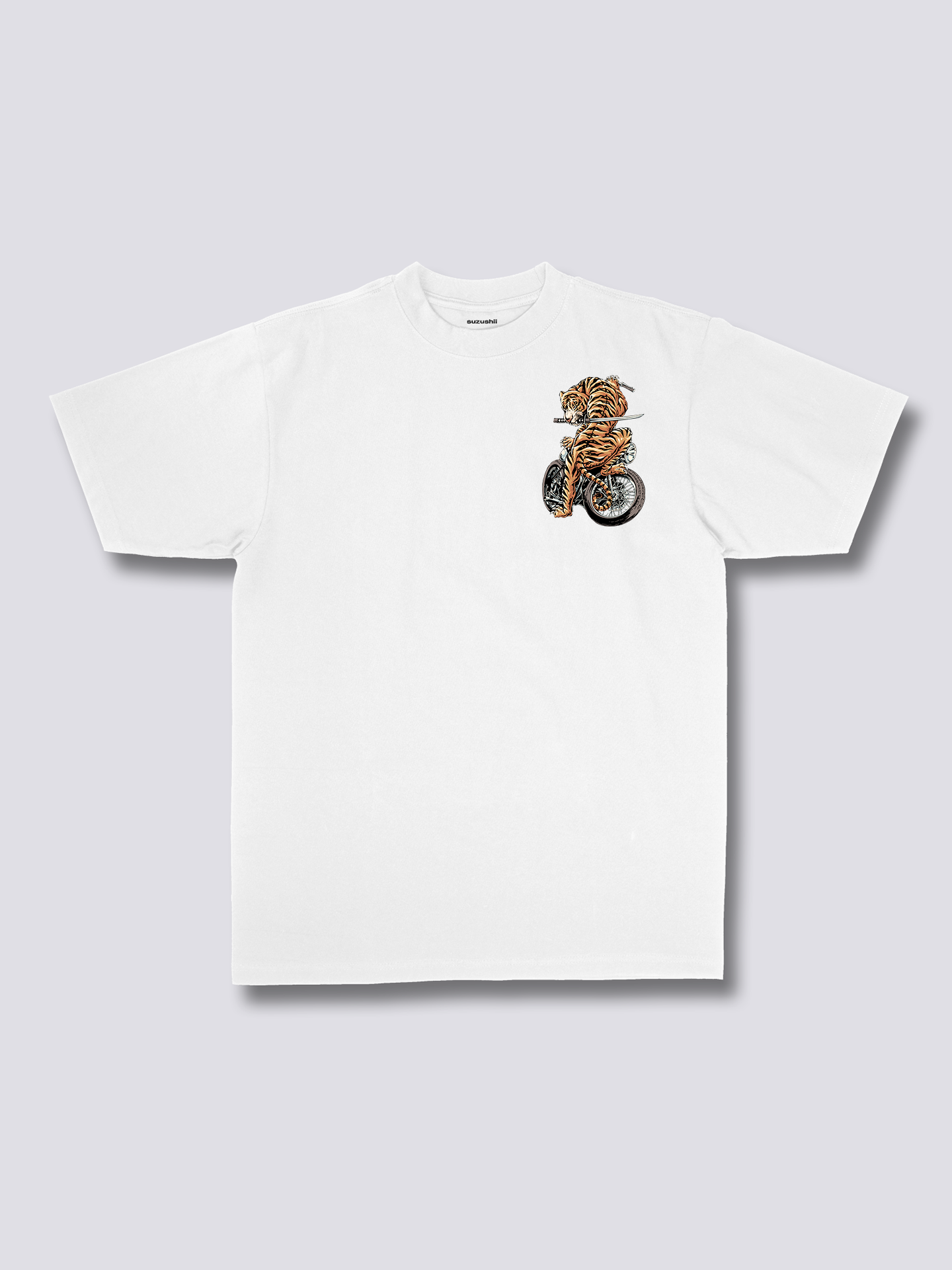 Katana Tiger T-Shirt