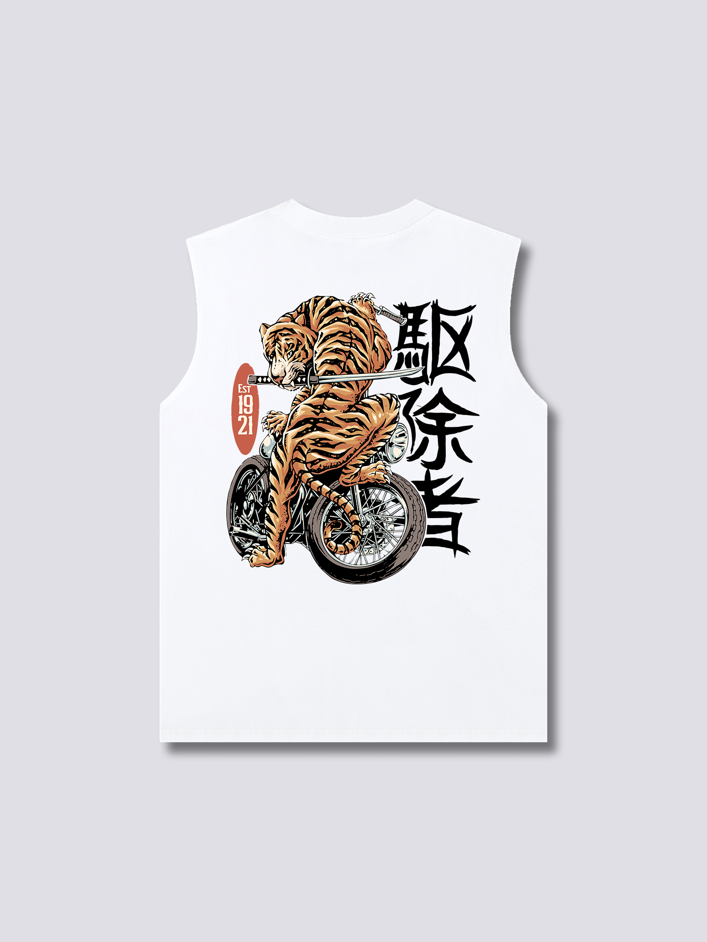 Katana Tiger Tank Top