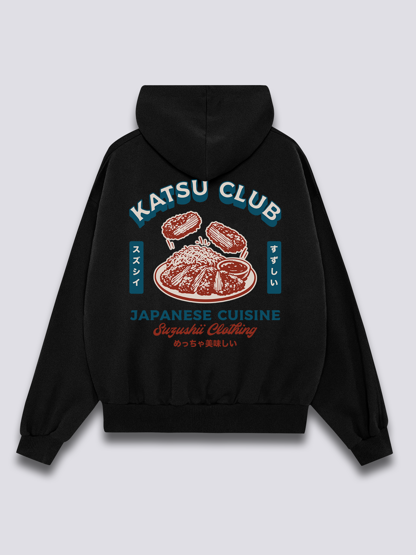 Katsu Club Hoodie