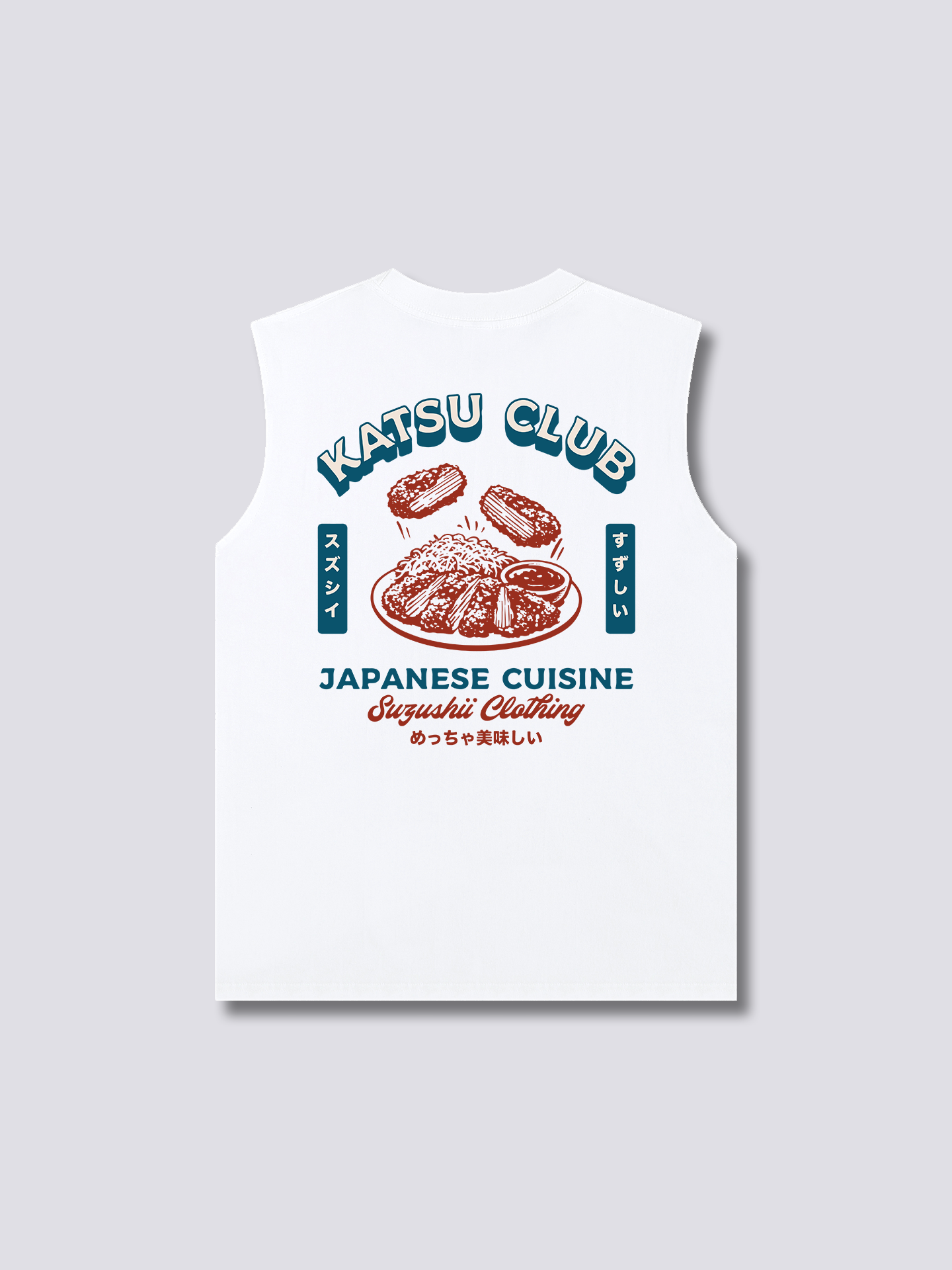 Katsu Club Tank Top