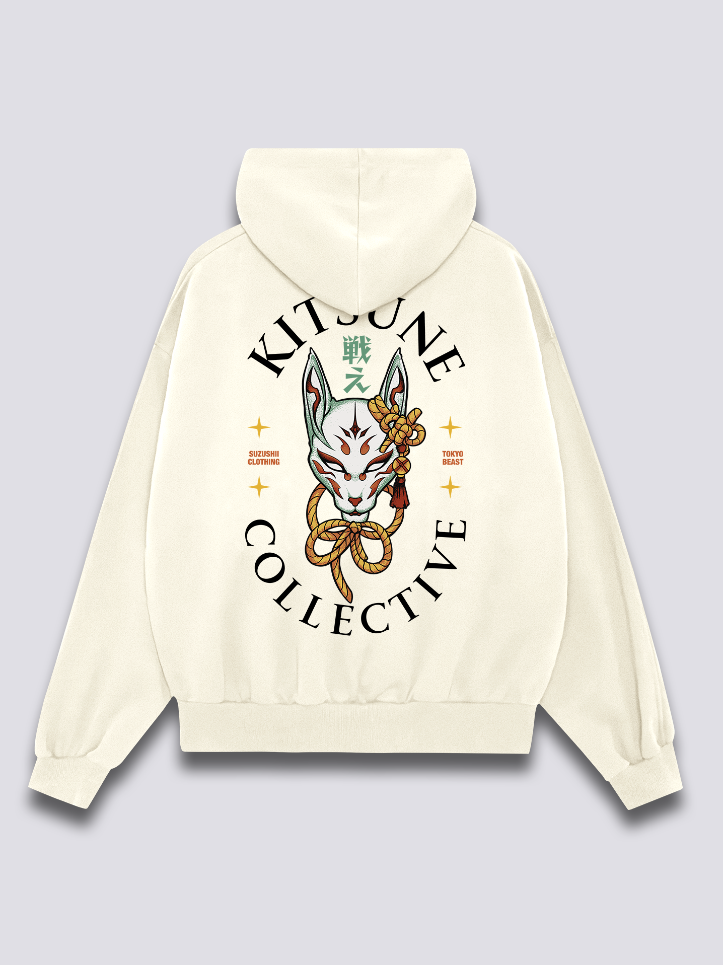 Kitsune Collective Hoodie