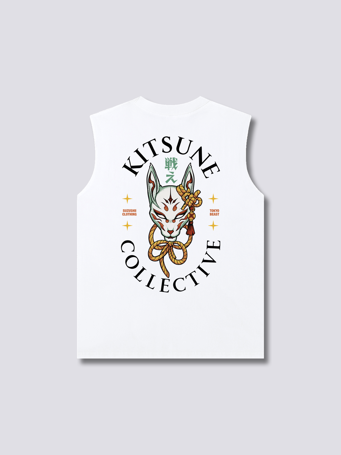 Kitsune Collective Tank Top