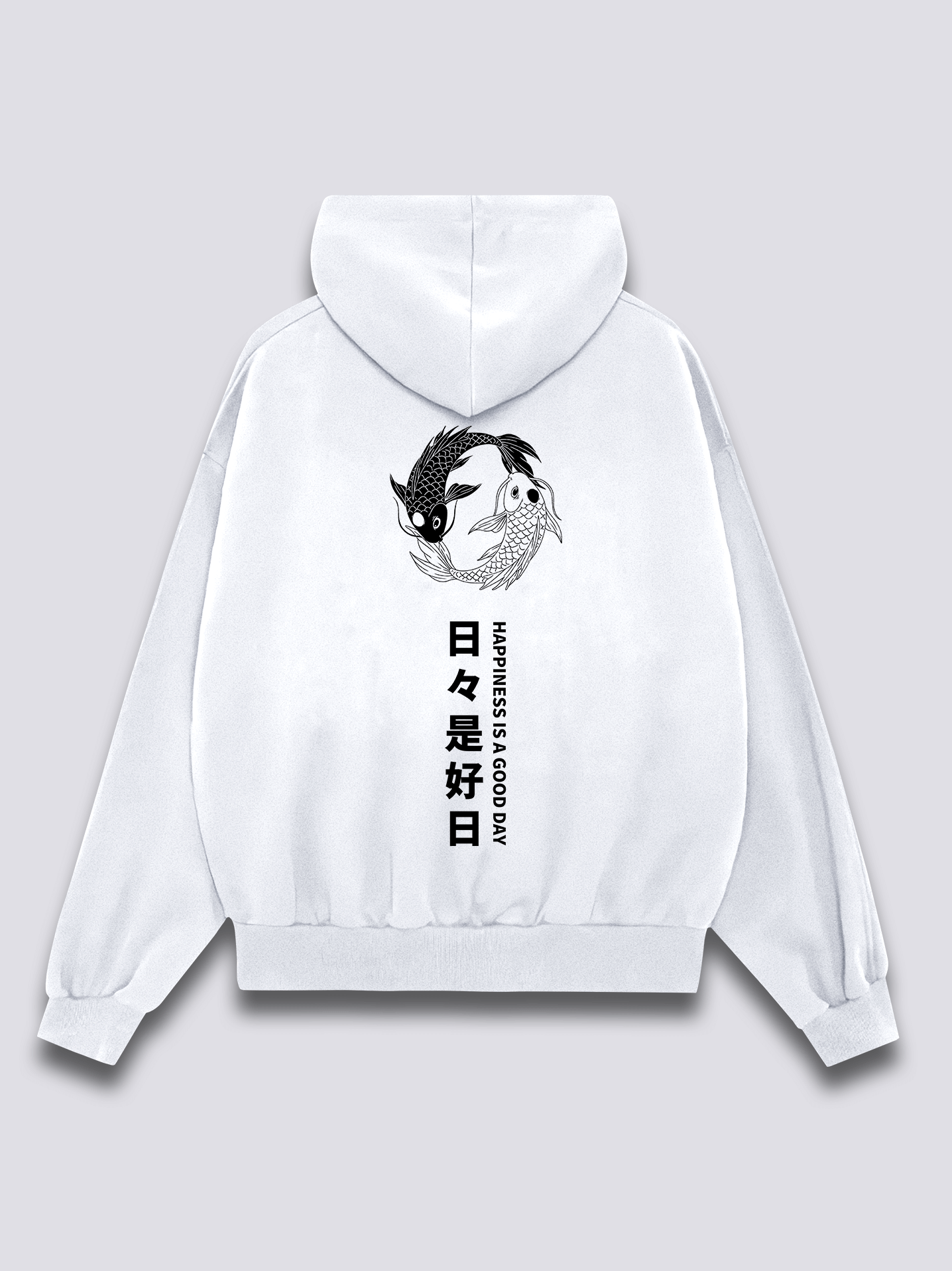 Koi Harmony Hoodie