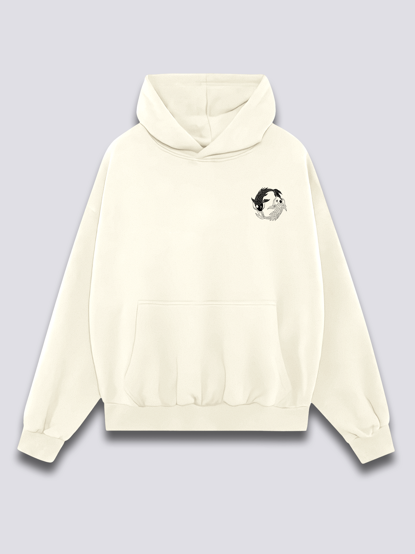 Koi Harmony Hoodie