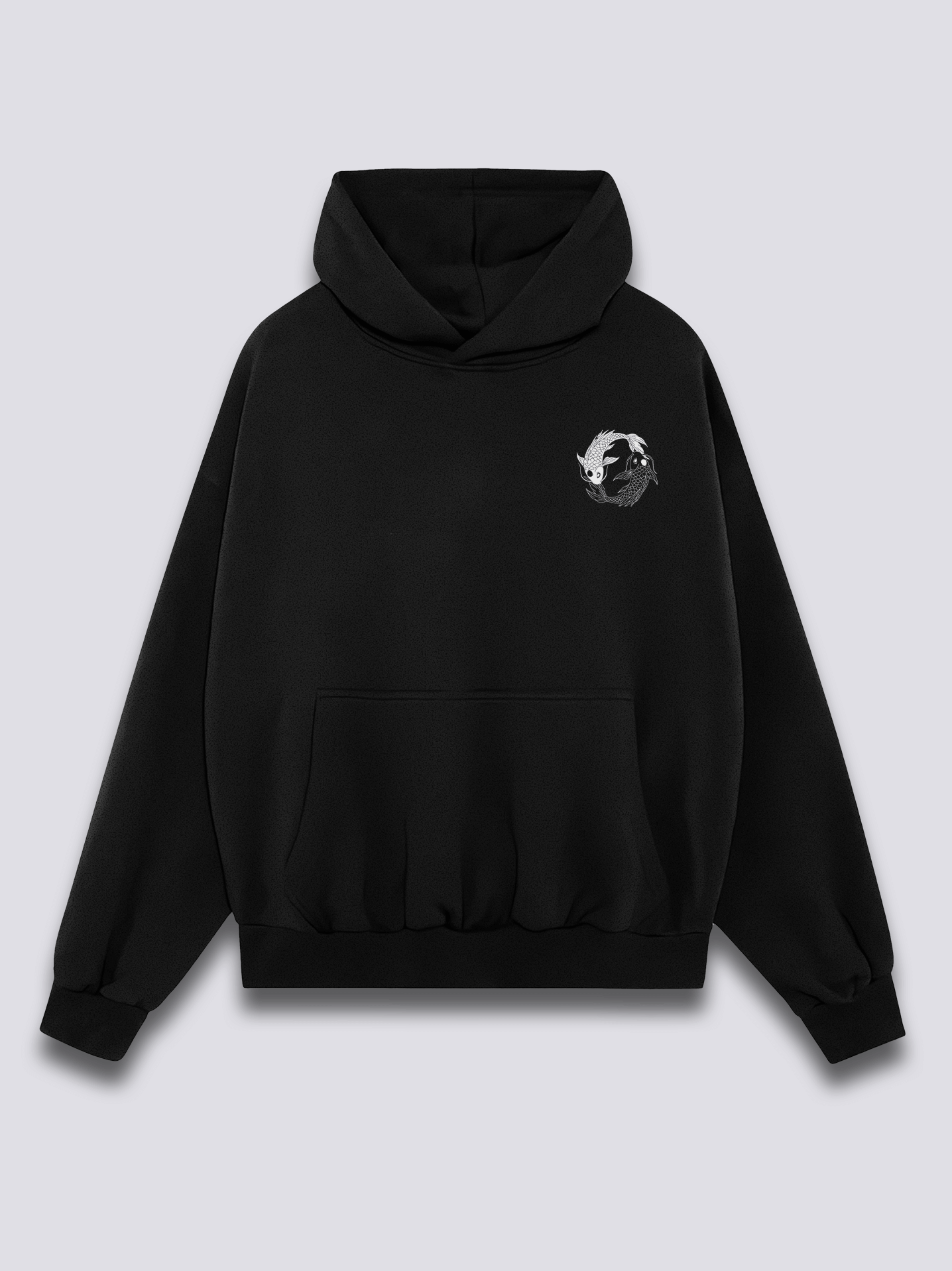 Koi Harmony Hoodie
