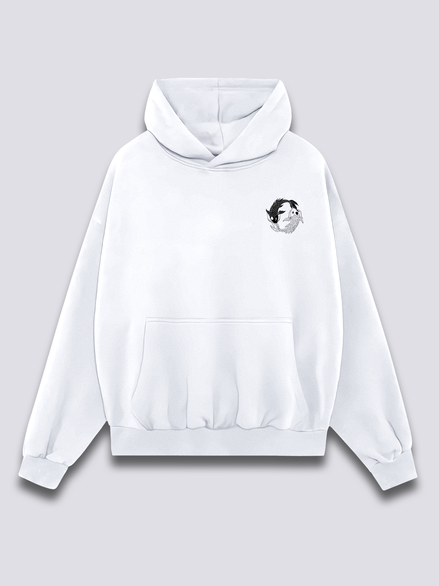 Koi Harmony Hoodie