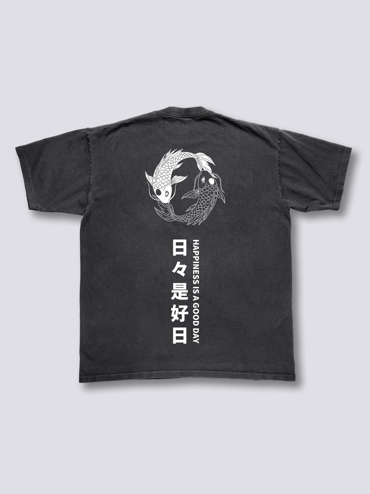 Koi Harmony Vintage T-Shirt