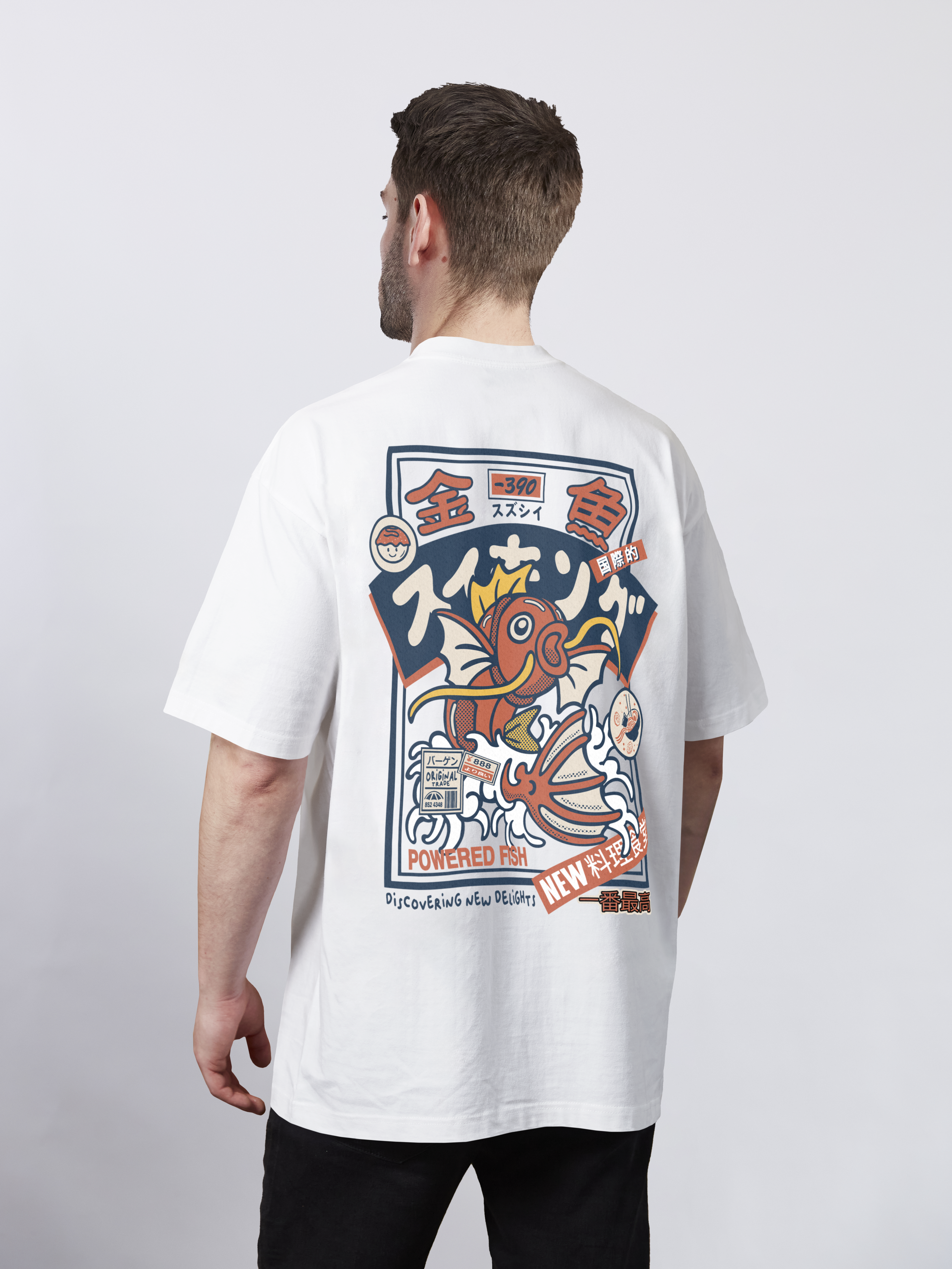 Koi King T-Shirt
