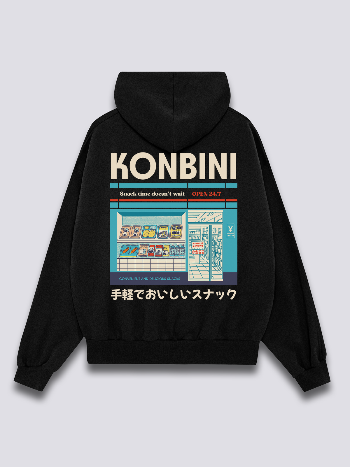 Konbini Snacks Hoodie