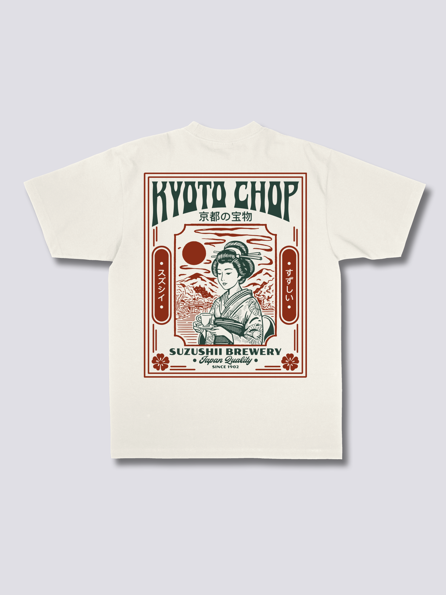 Kyoto Chop T-Shirt