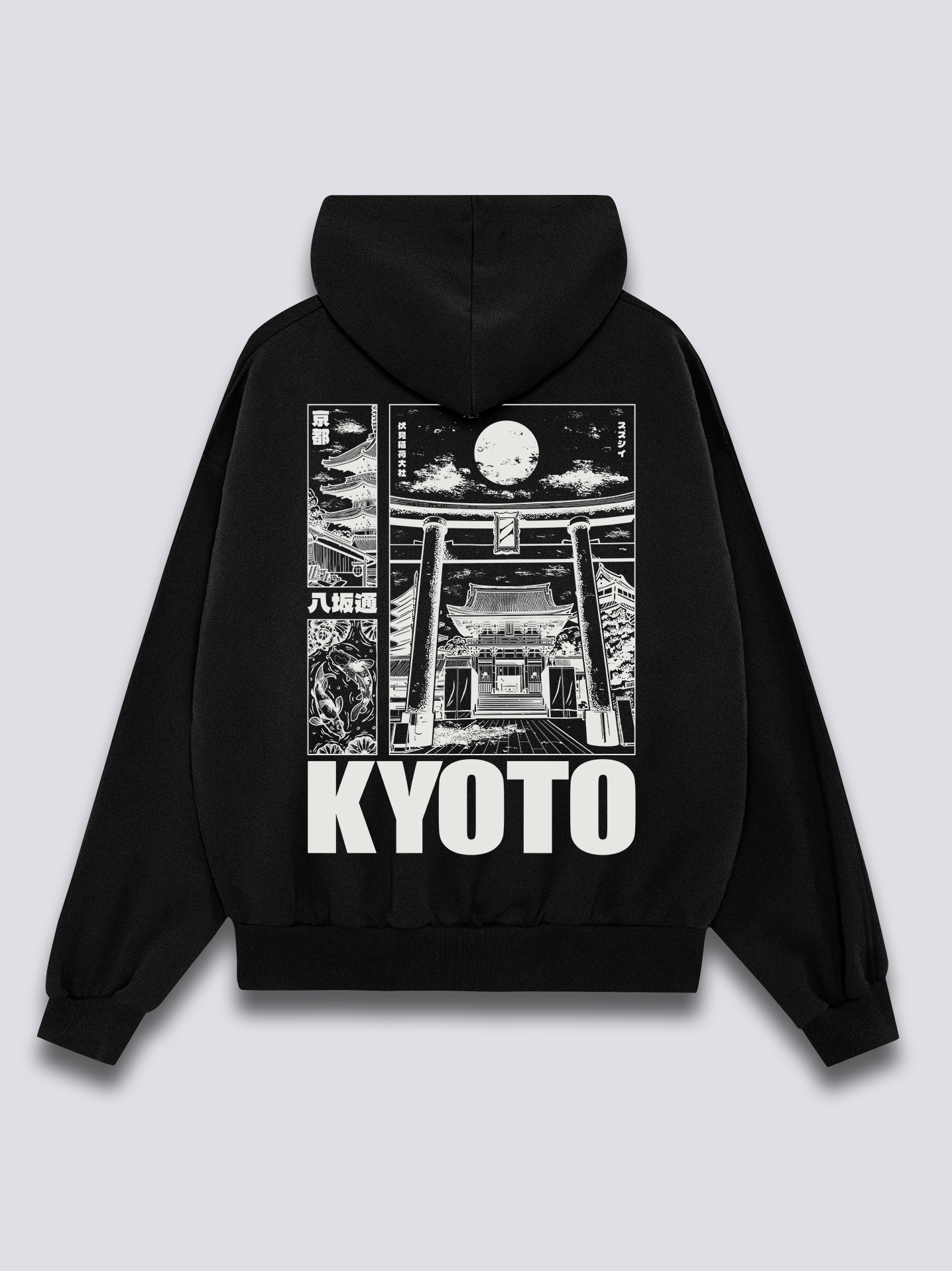Kyoto Torii Hoodie